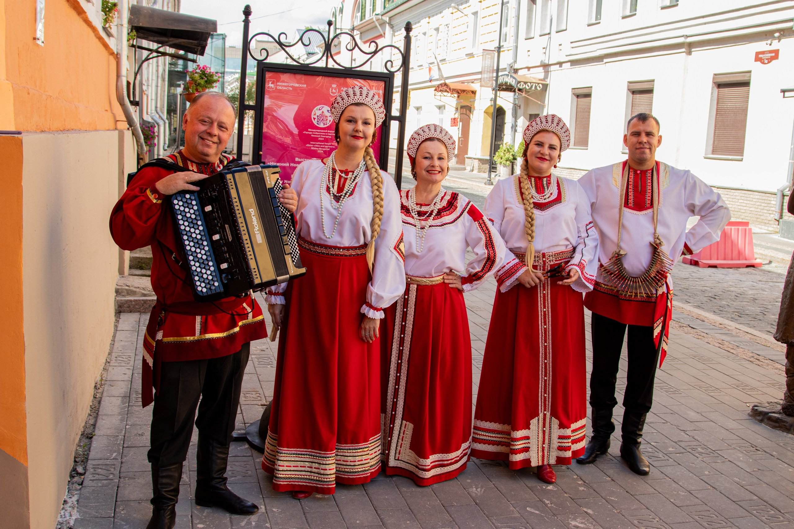 Иностранная делегация Китай, Беларусь. Фотограф в Нижнем Новгороде Екатерина Хисматулина