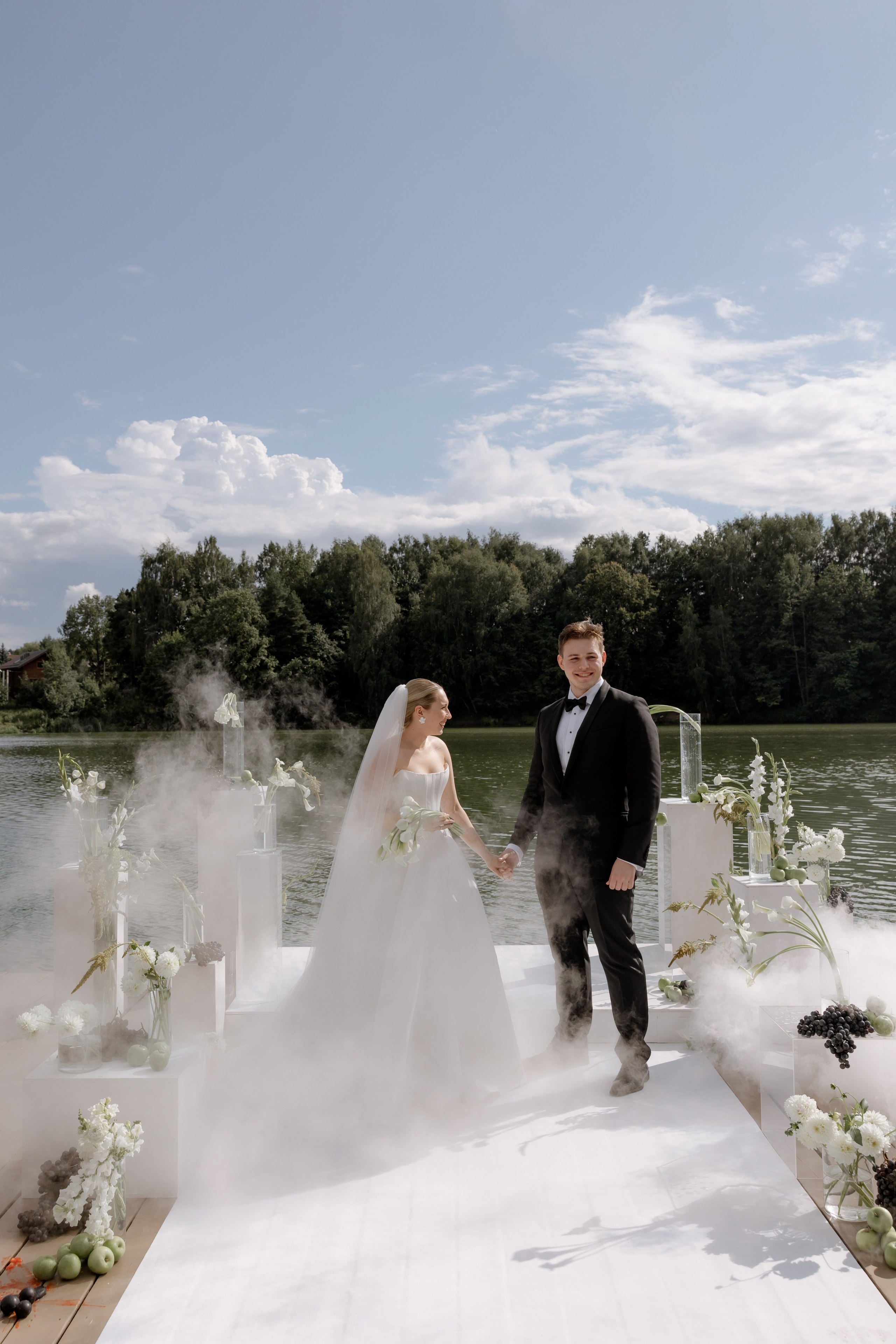 Алина & Андрей. Оформление свадеб, декор свадеб Вера Маркова, Москва