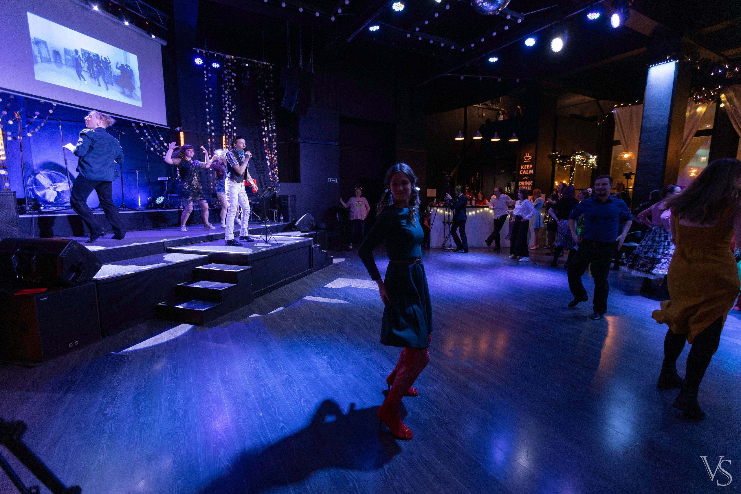 Мюзикл Elf и новогодний концерт Fellowship. Фотограф Виктор Степанов