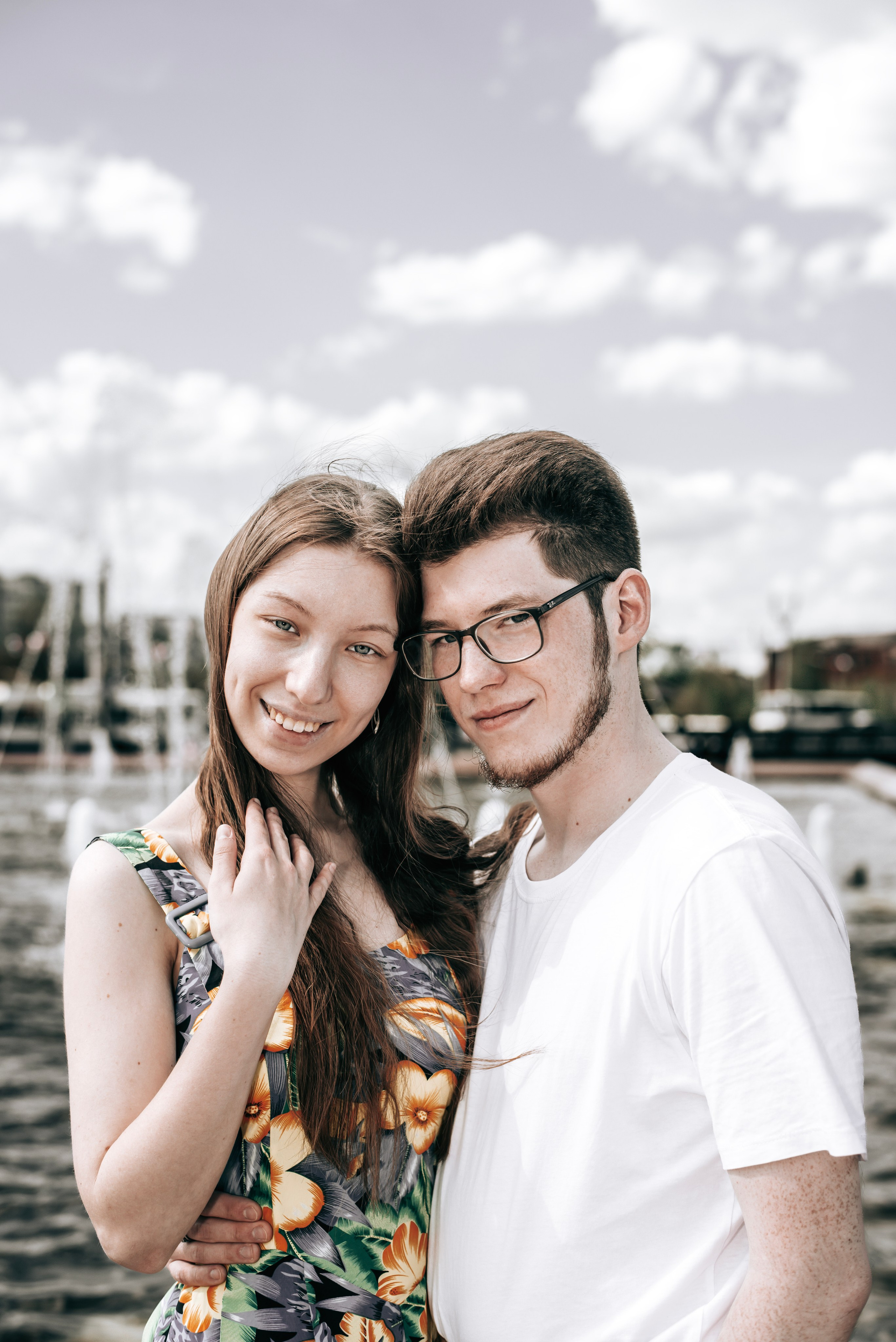 💑 Love story | Двое, которые светятся. Фотограф в Иваново