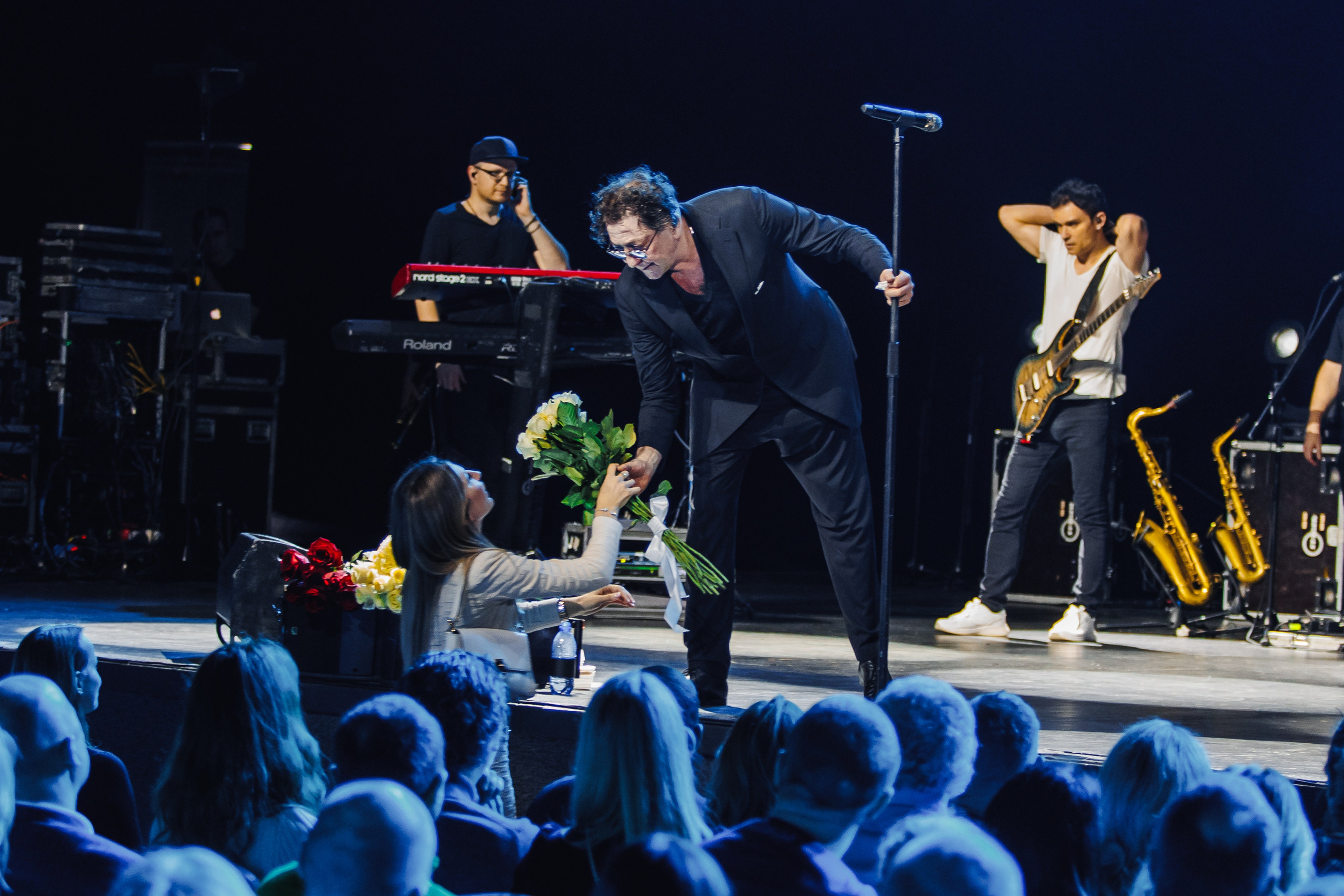 Григорий Лепс, Сочи, Роза Холл. Фотограф Ольга Махалова — Санкт-Петербург, Москва, Нижний Новгород