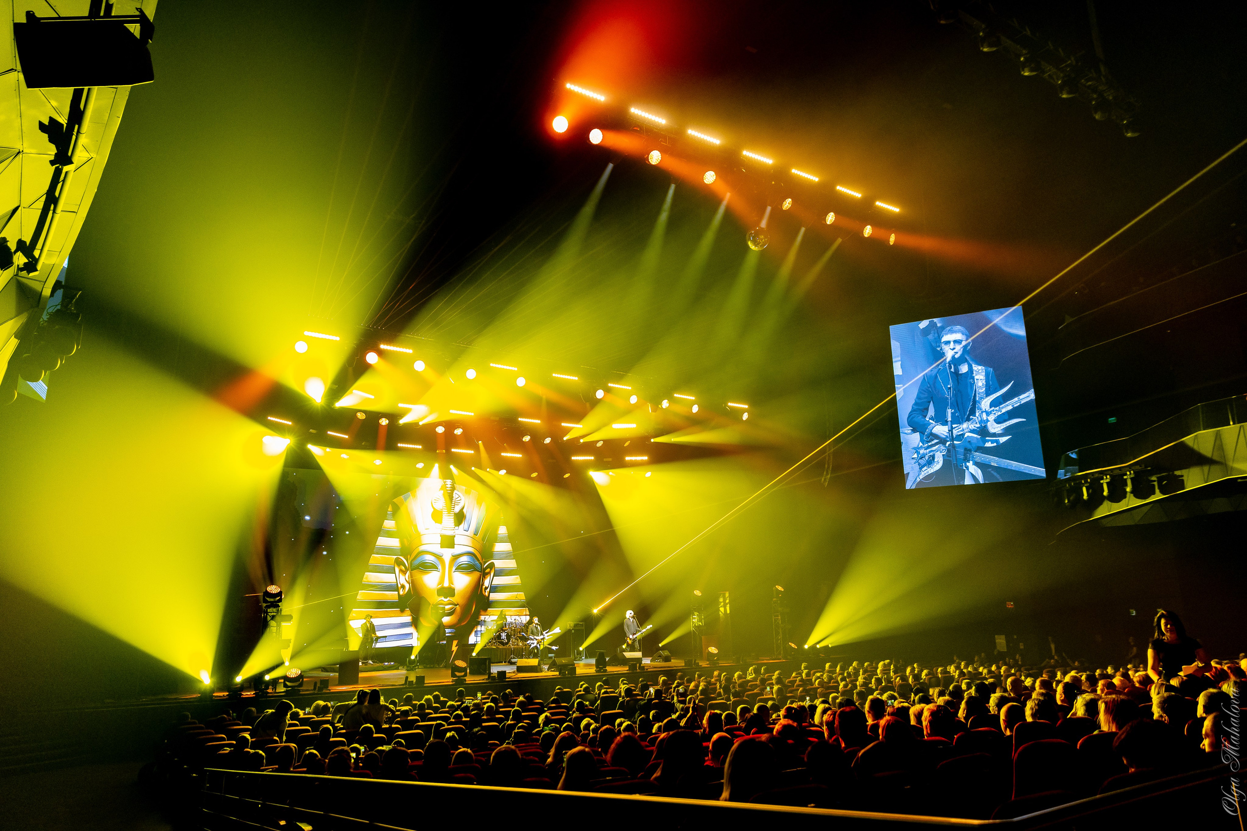 Группа «Пикник», Концертный зал «Москва». Фотограф Ольга Махалова — Санкт-Петербург, Москва, Нижний Новгород