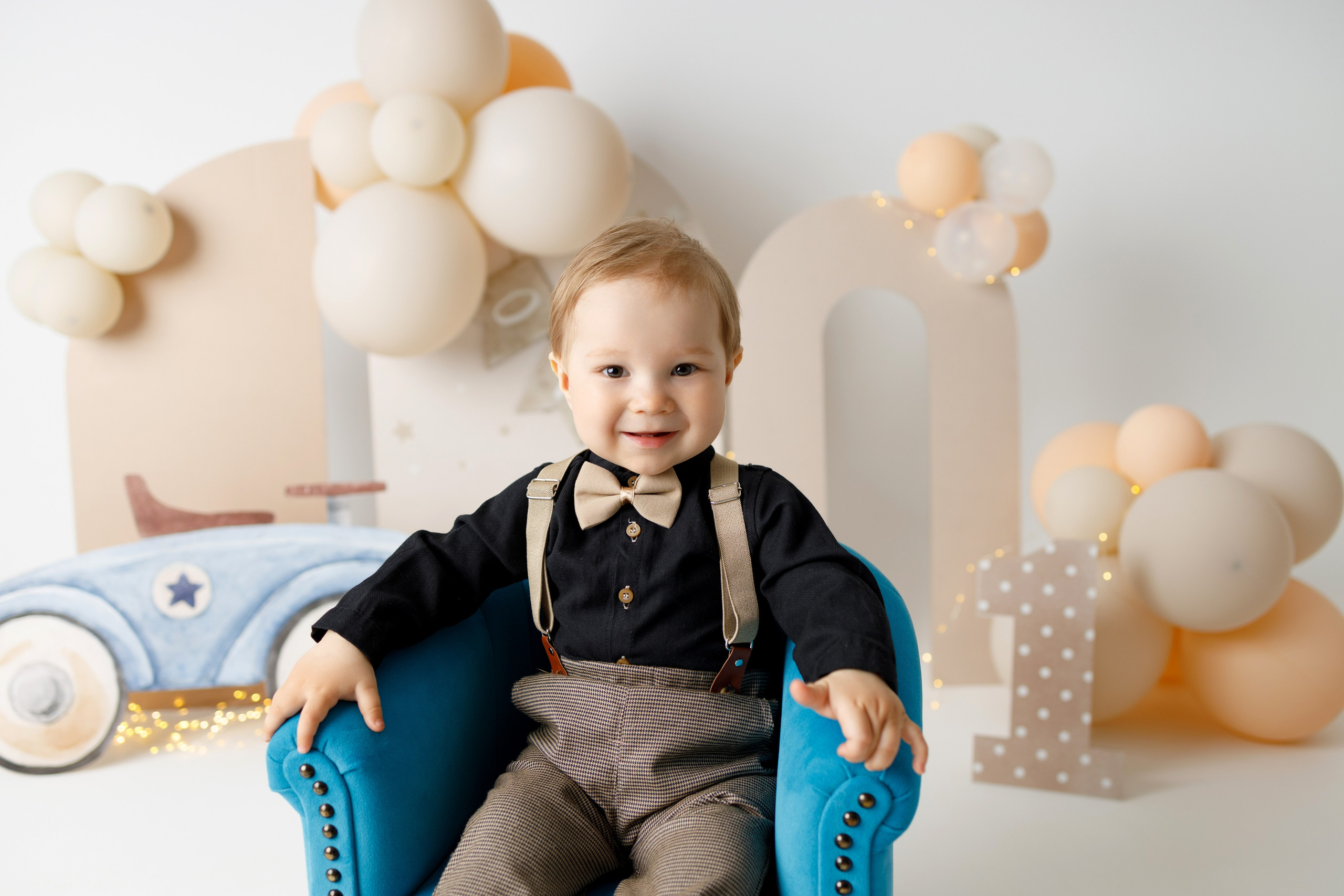 Мой первый тортик. Фотограф новорожденных в Чебоксарах Елена Смолина