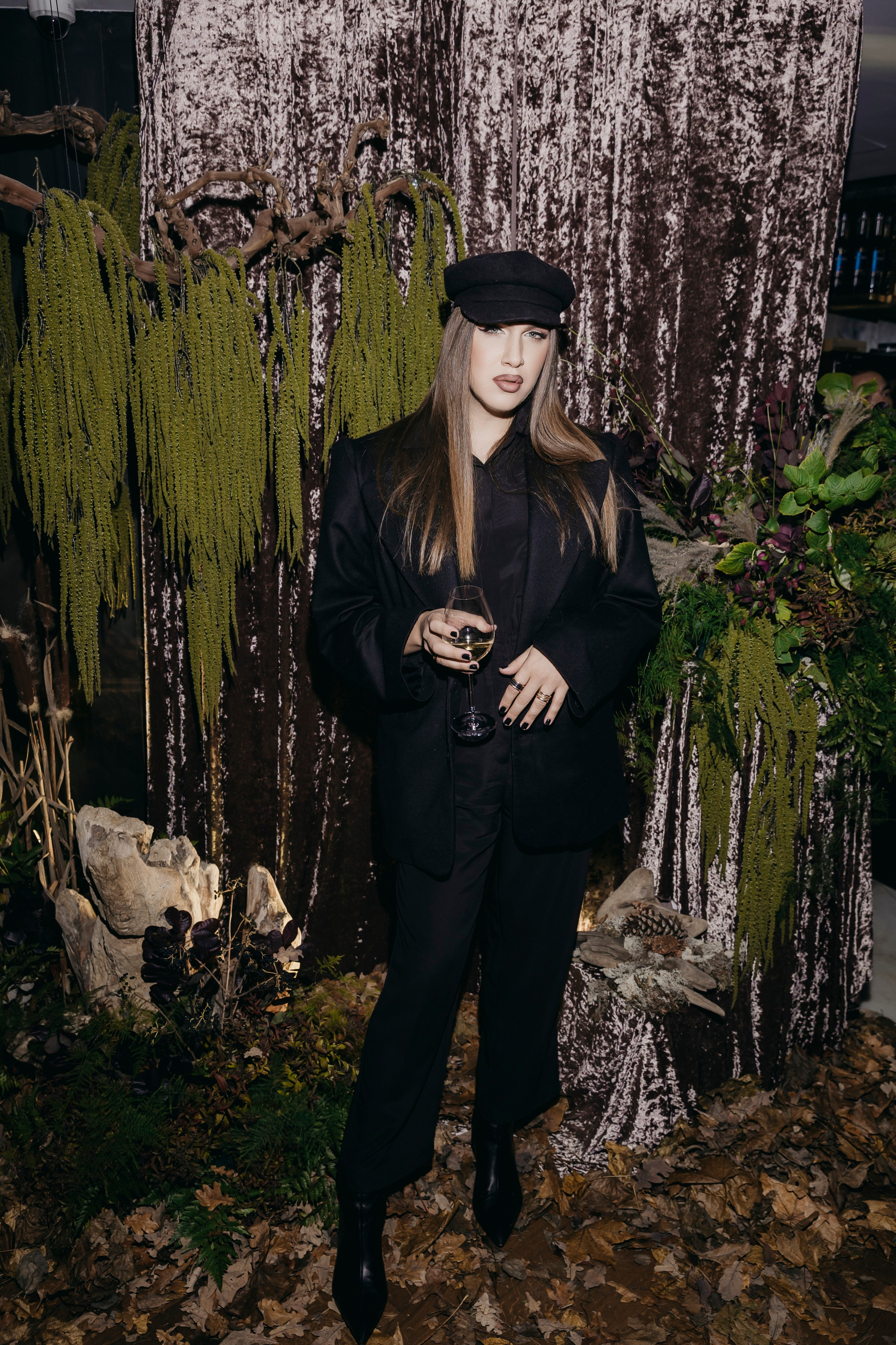 Алексей Жидковский на Трюфельном ужине в ресторане «Selfie»