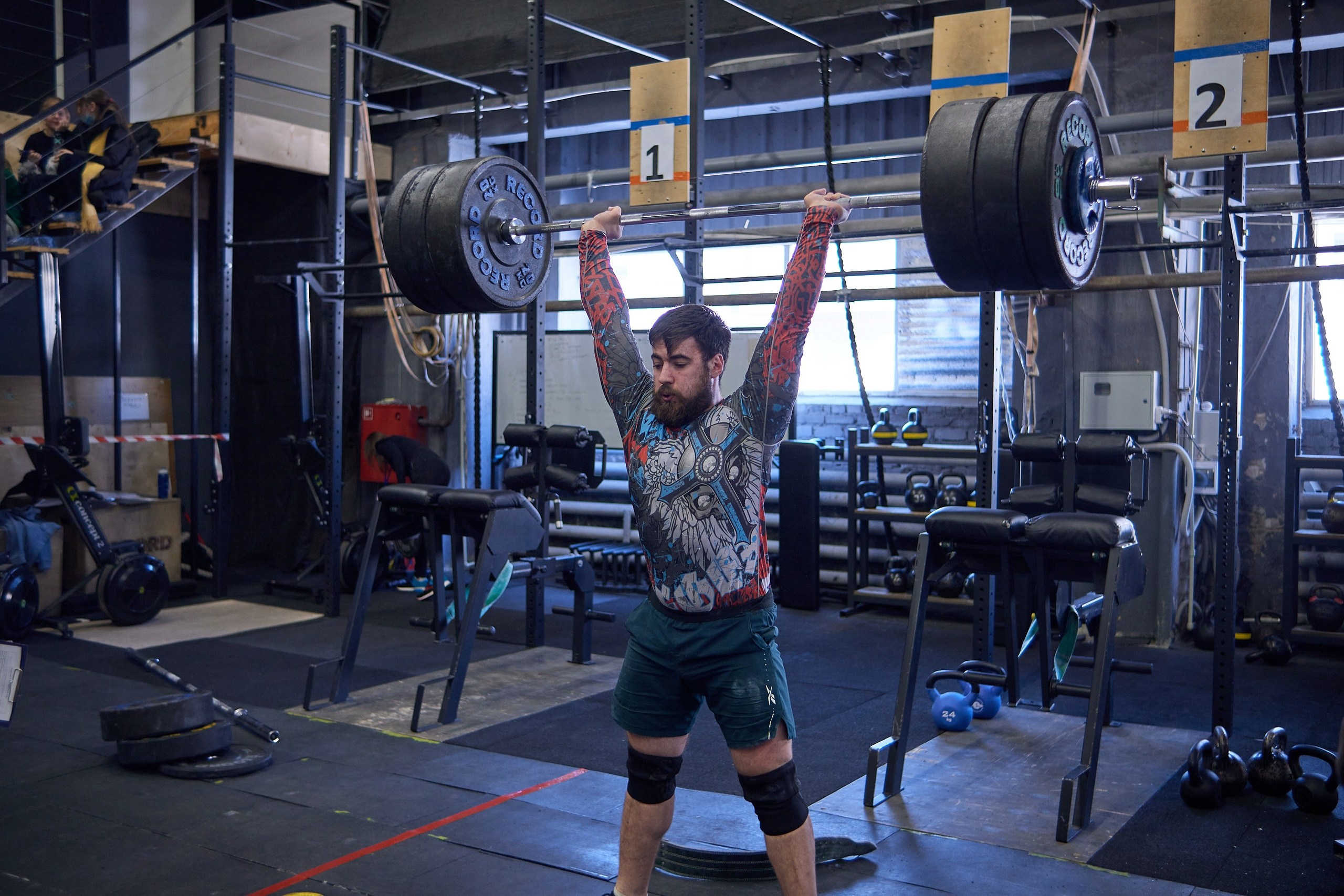 Кроссфит соревнования «Территория Рекордов» 06.03.2022 г