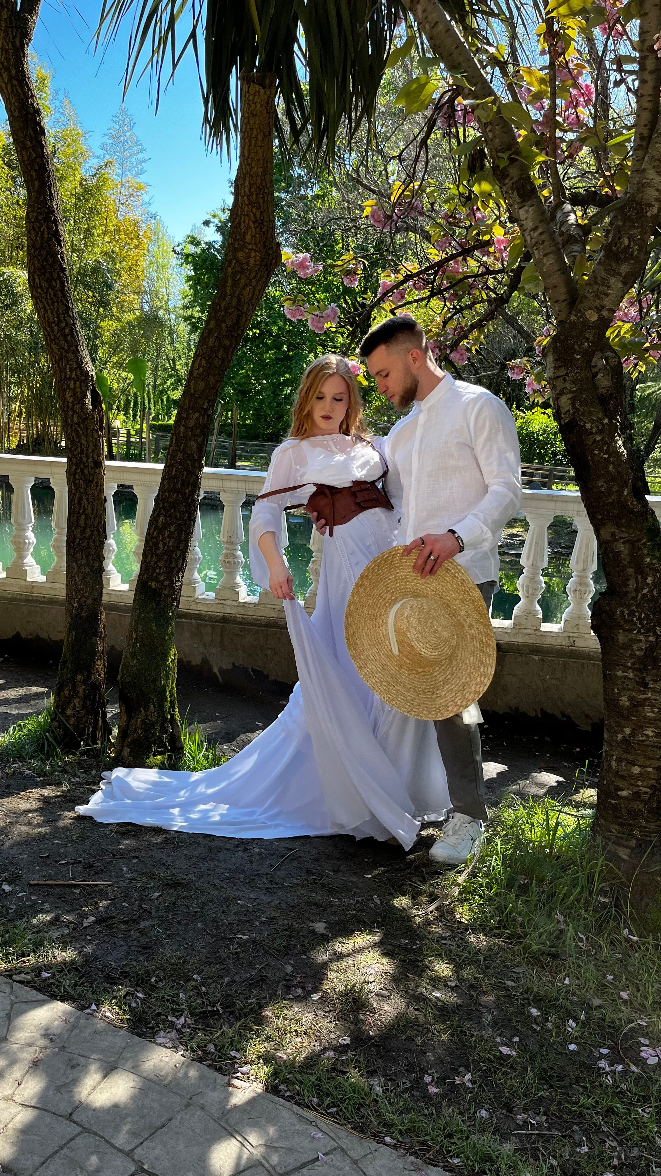 Лавстори фотосессия в парке. Софья и Сергей. Портретный и лавстори фотограф в Стерлитамаке Альбина Шарт