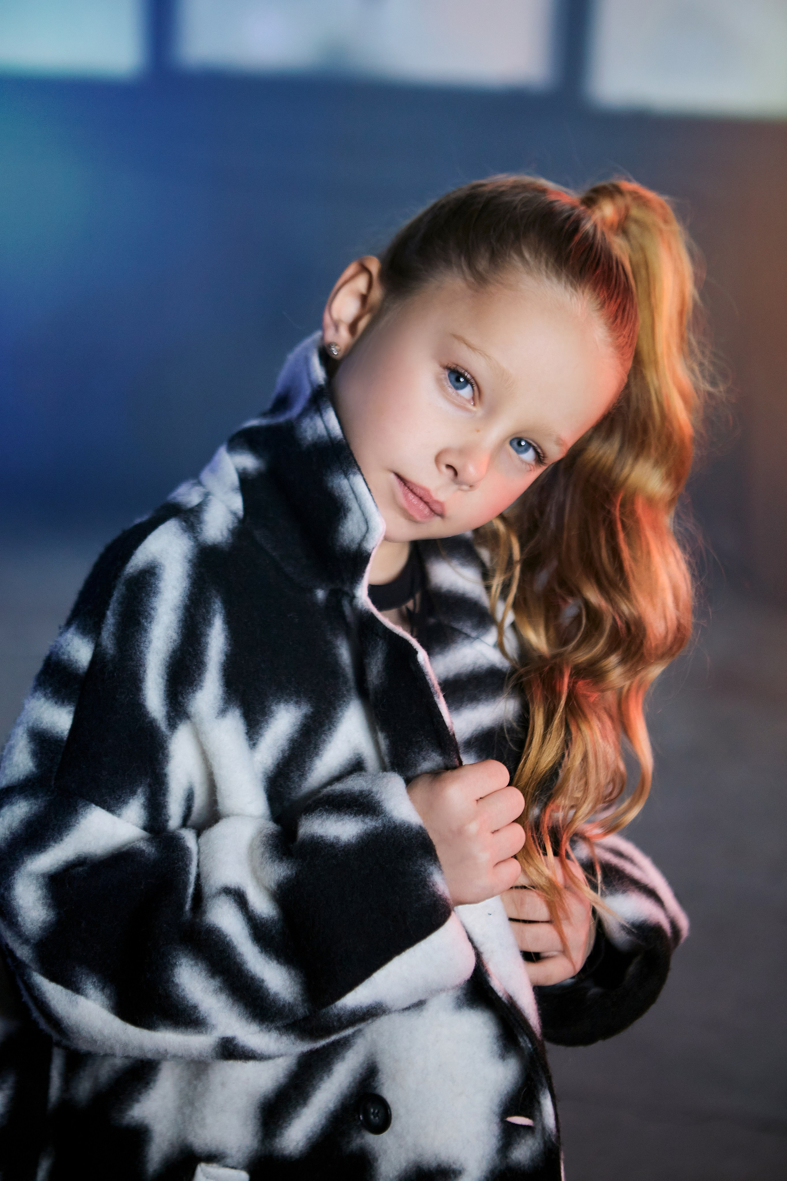 Ангелина, 9 лет, рост 140 см. Efimova Model Agency