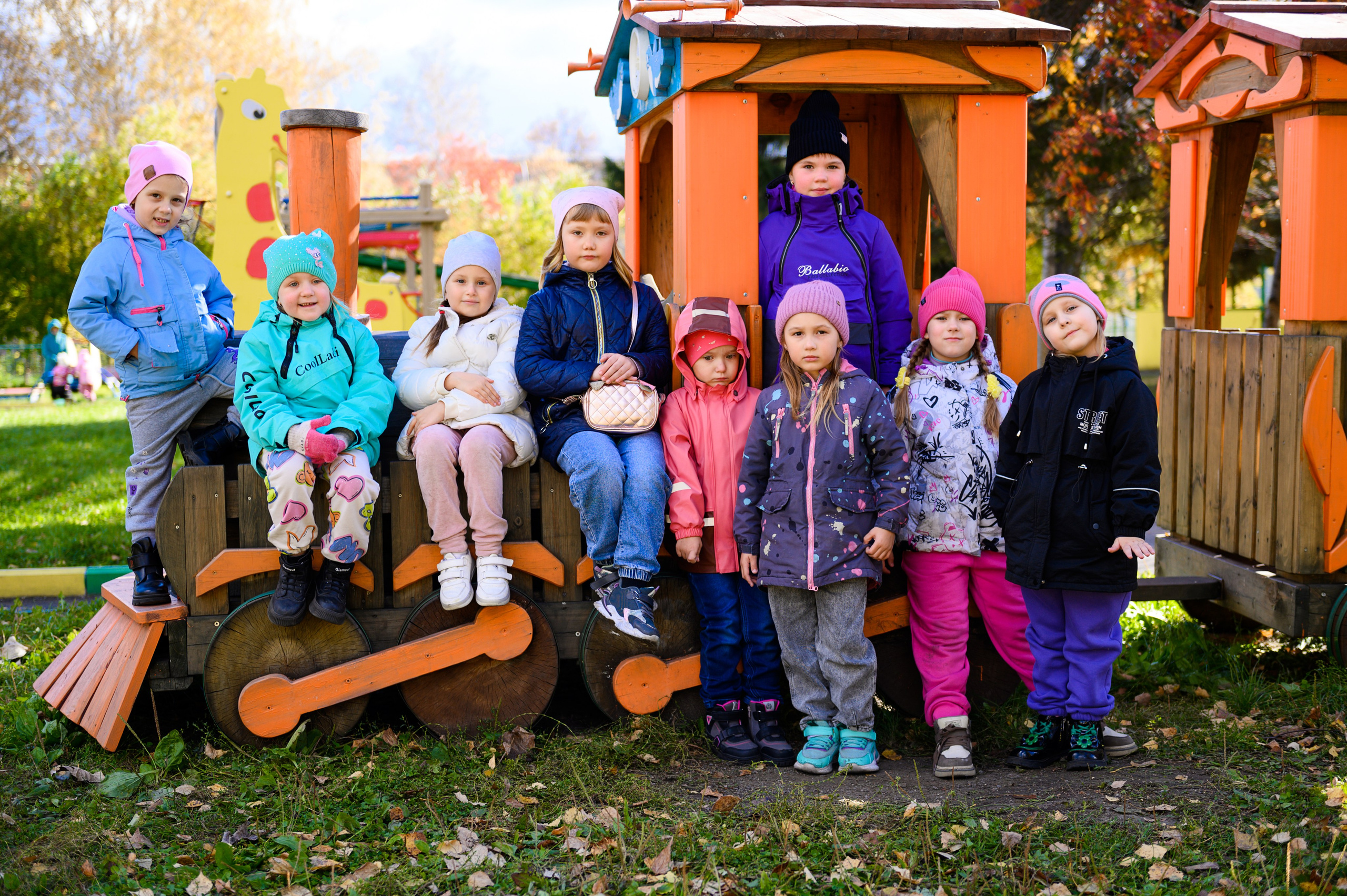 Фотосессия на выпускные альбомы для детского сада. Выпускные альбомы Искитим Бердск Новосибирск