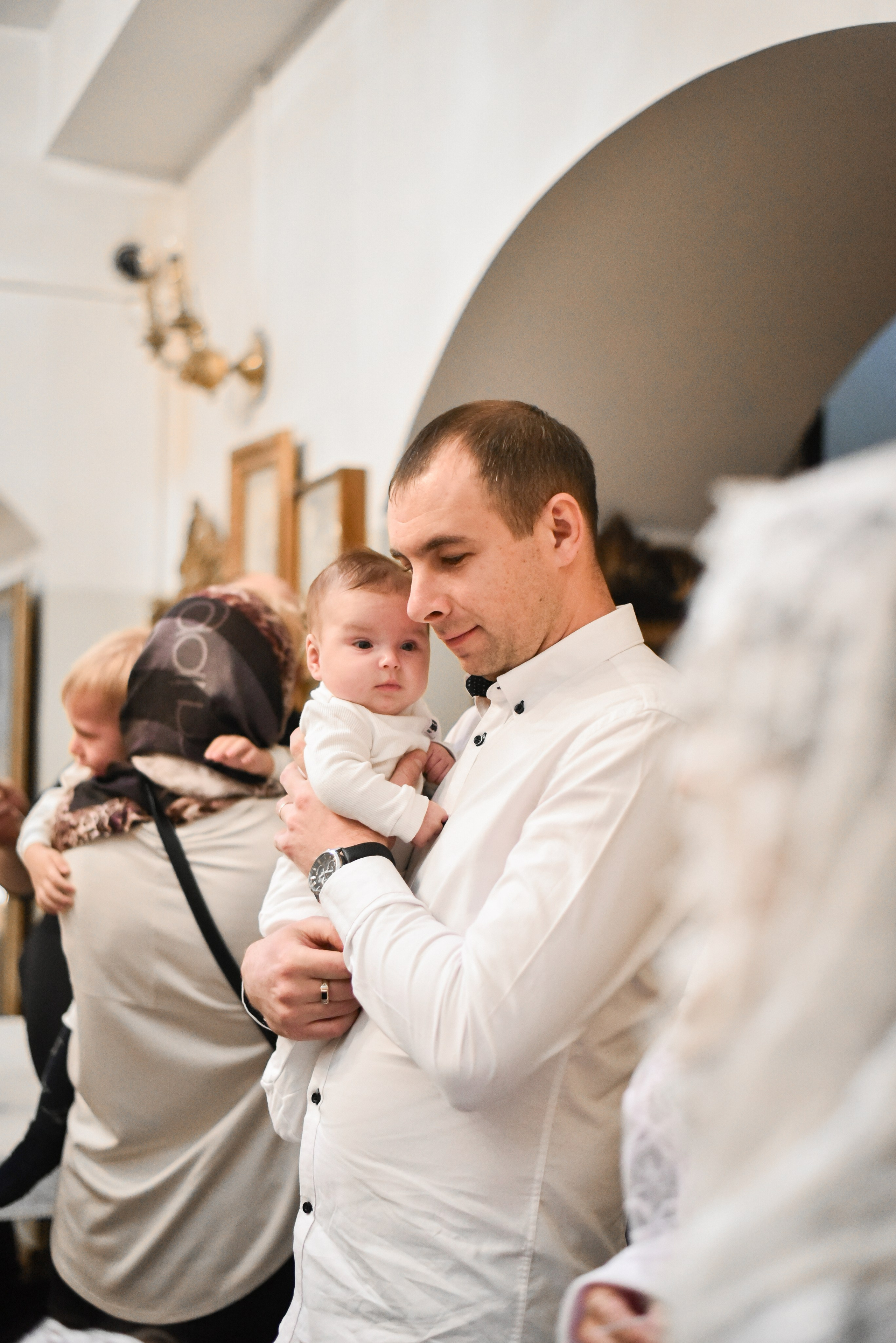 Крещение Алисы. Фотограф в Москве и Королёве Сутягина Мария