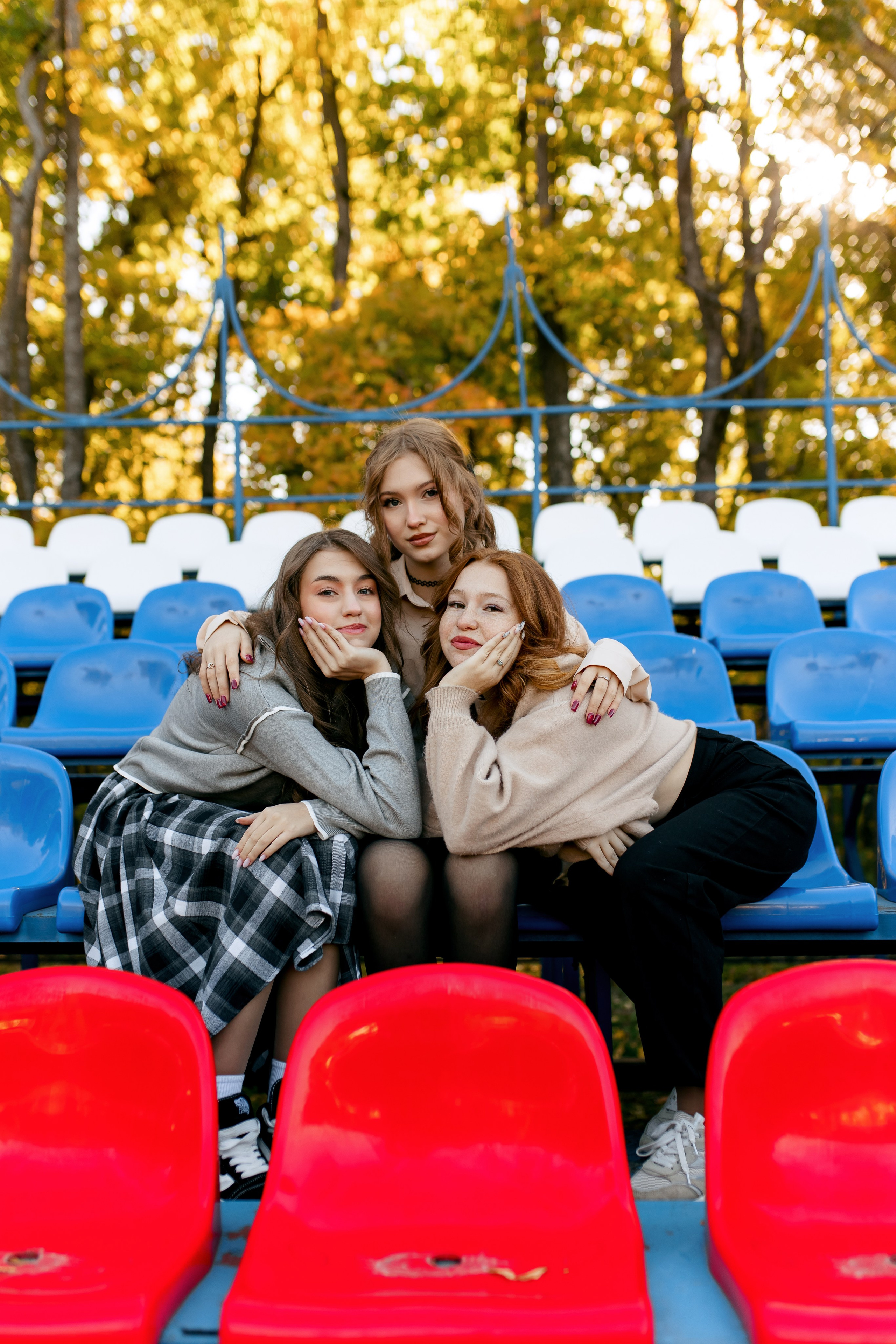 Фотопрогулка для 11 класса. Свадебный и семейный фотограф в Туле и области Маша Костина