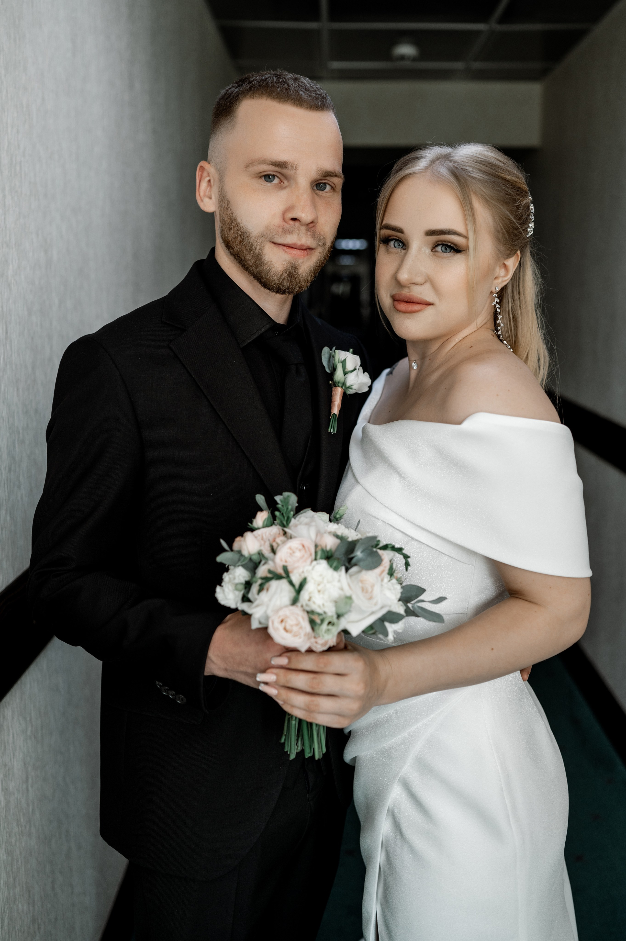 Андрей и Ксения. Свадебный фотограф в Тюмени Анастасия Конева