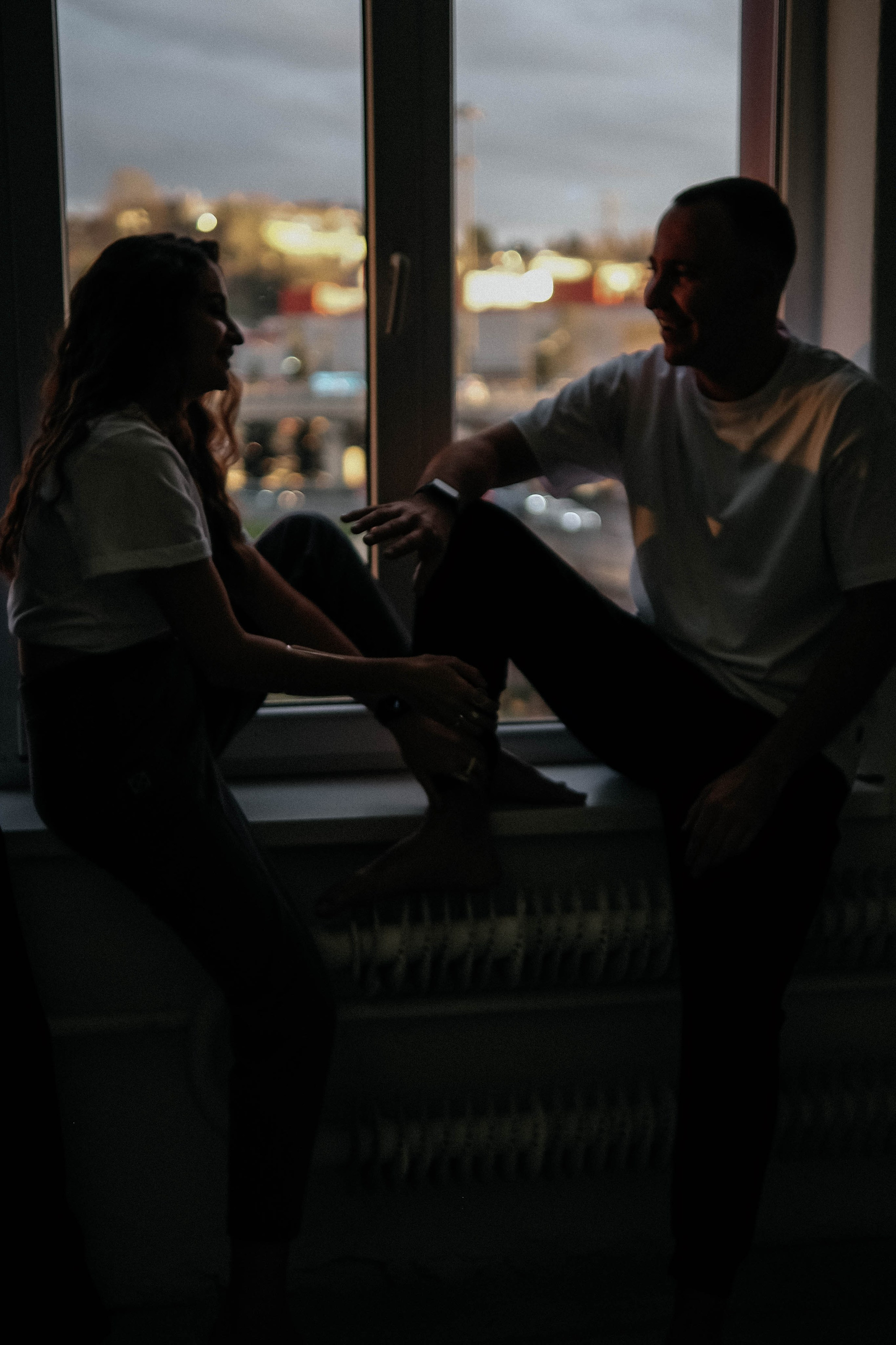 Полина и Саша. Главная