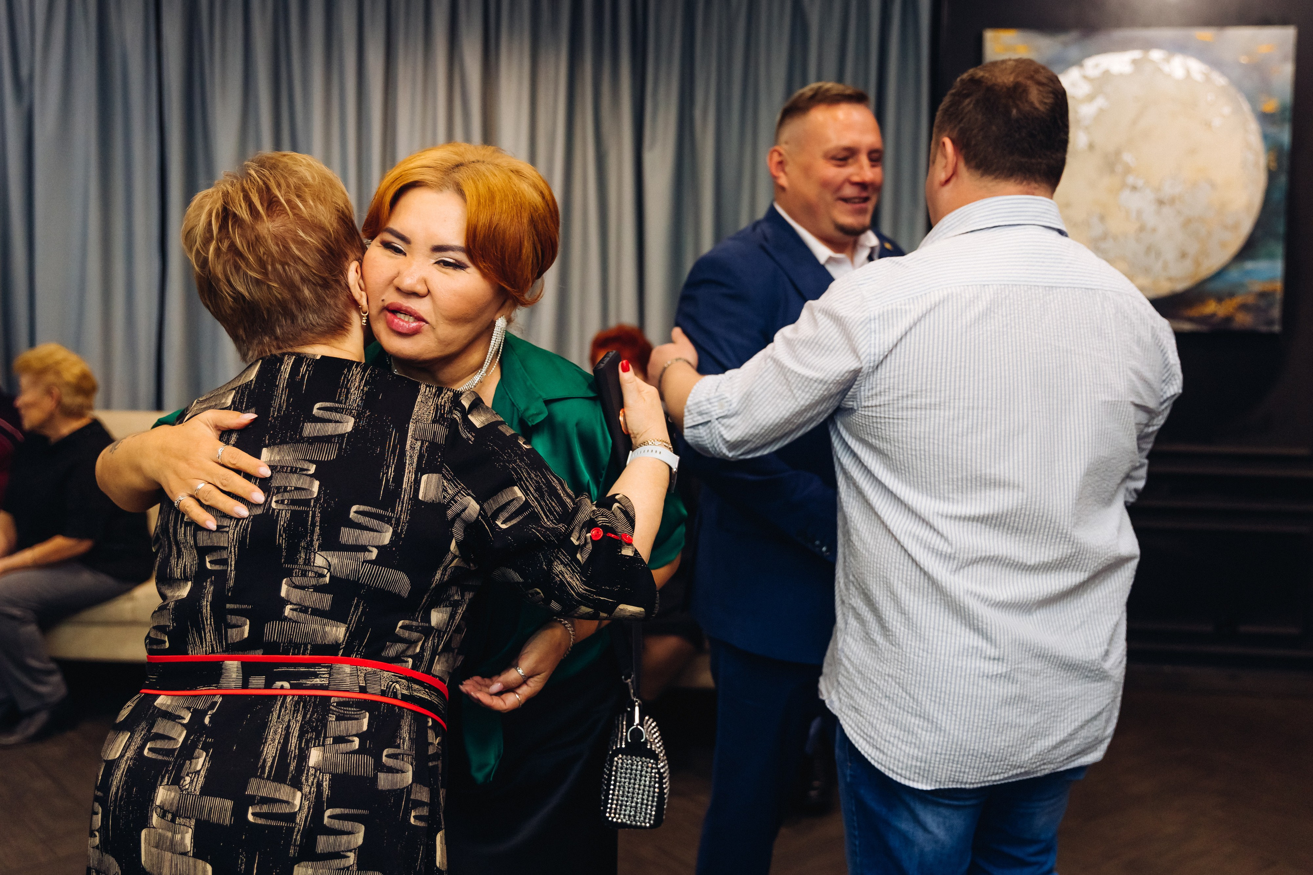 Юбилей в ресторане Вояж. Свадебный и семейный фотограф в Улан-Удэ