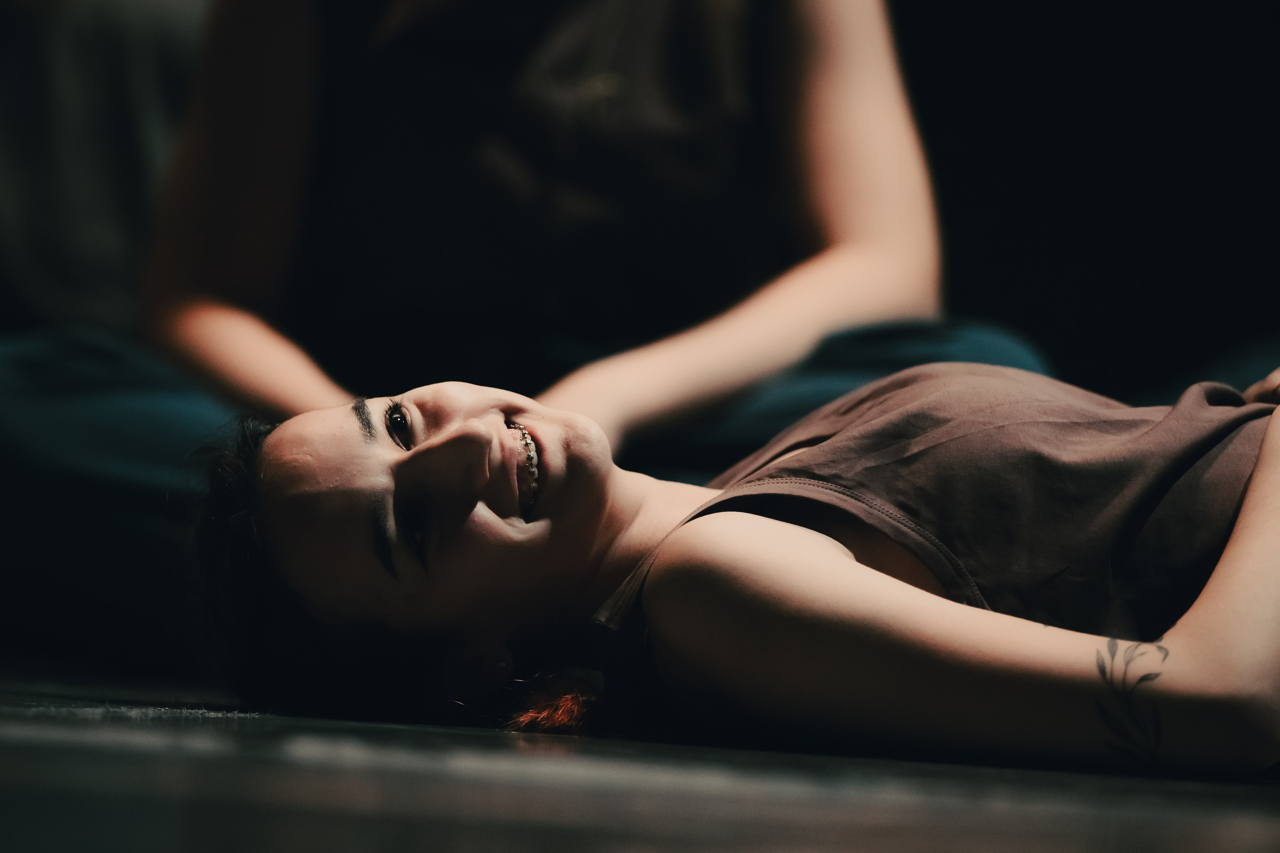 Rehearsal of the choreographic ensemble “Phoenix”, Velikiye Luki, 10/17/2023. Фотограф Кирилл Сафонов