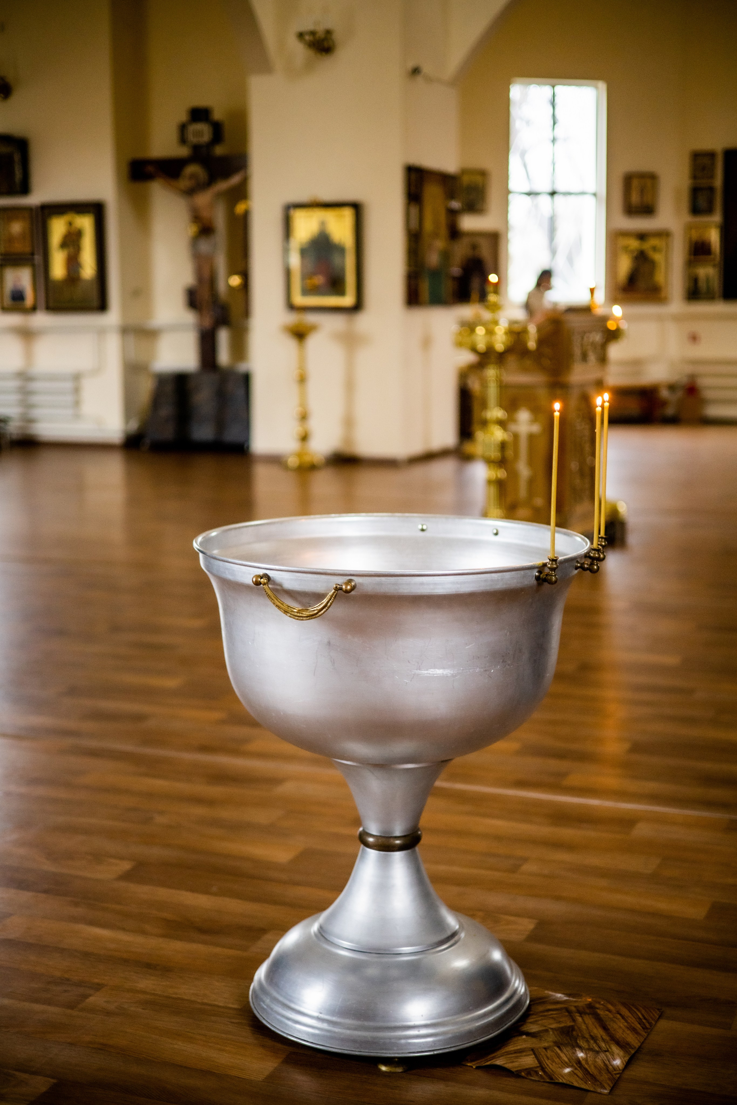 Крещение Николая. Фотограф Надежда Лукьянова