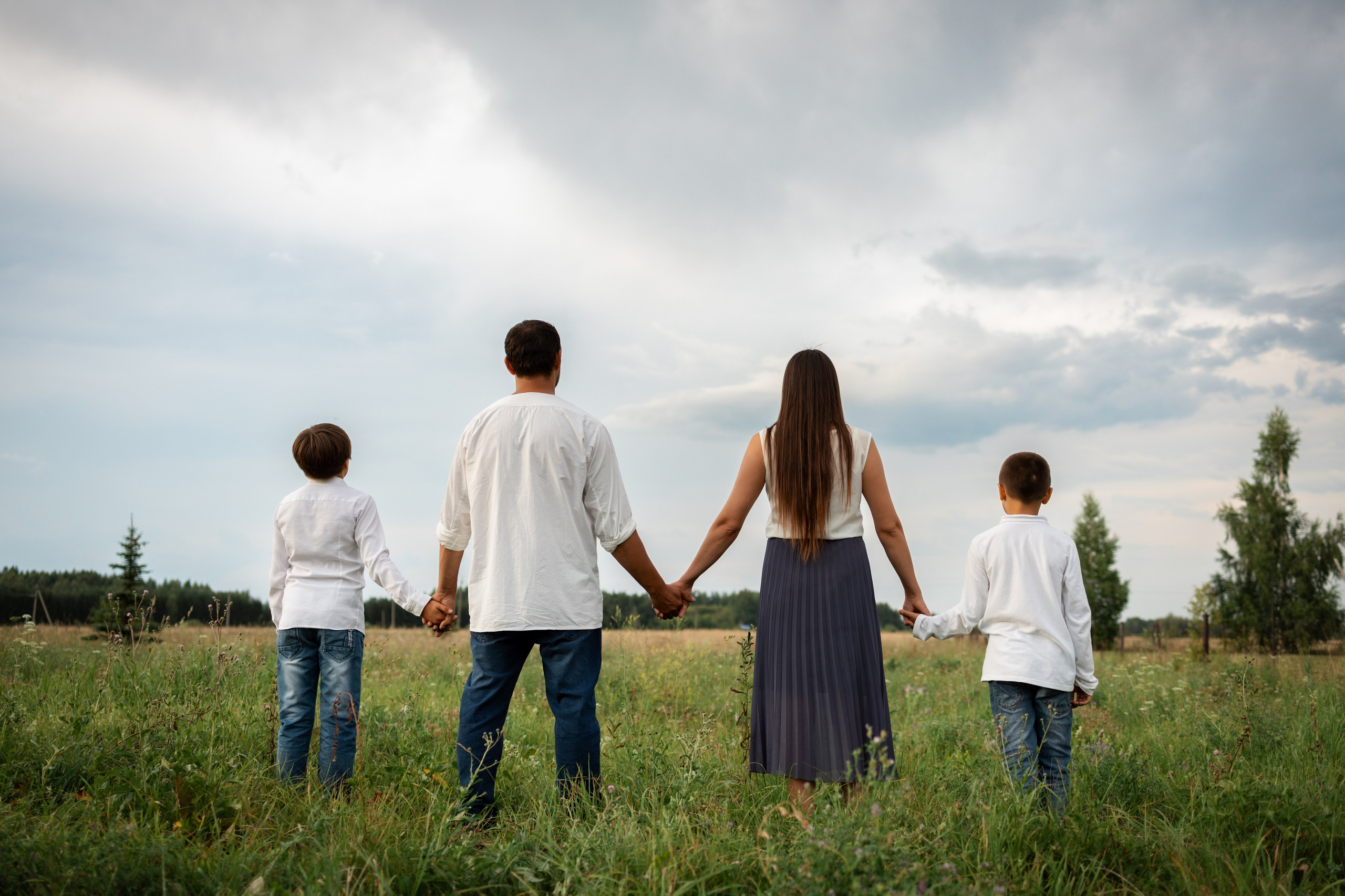 Чаепитие под тучками. Ваш фотограф