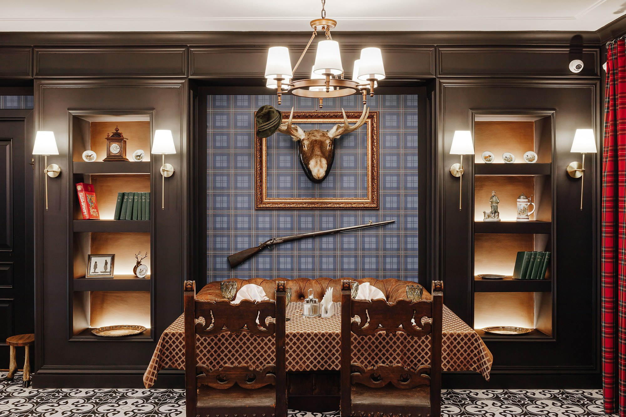 Интерьерная фотосъемка в Москве. Фотограф Сергей Наставник. Рекламная фотосъемка любой сложности