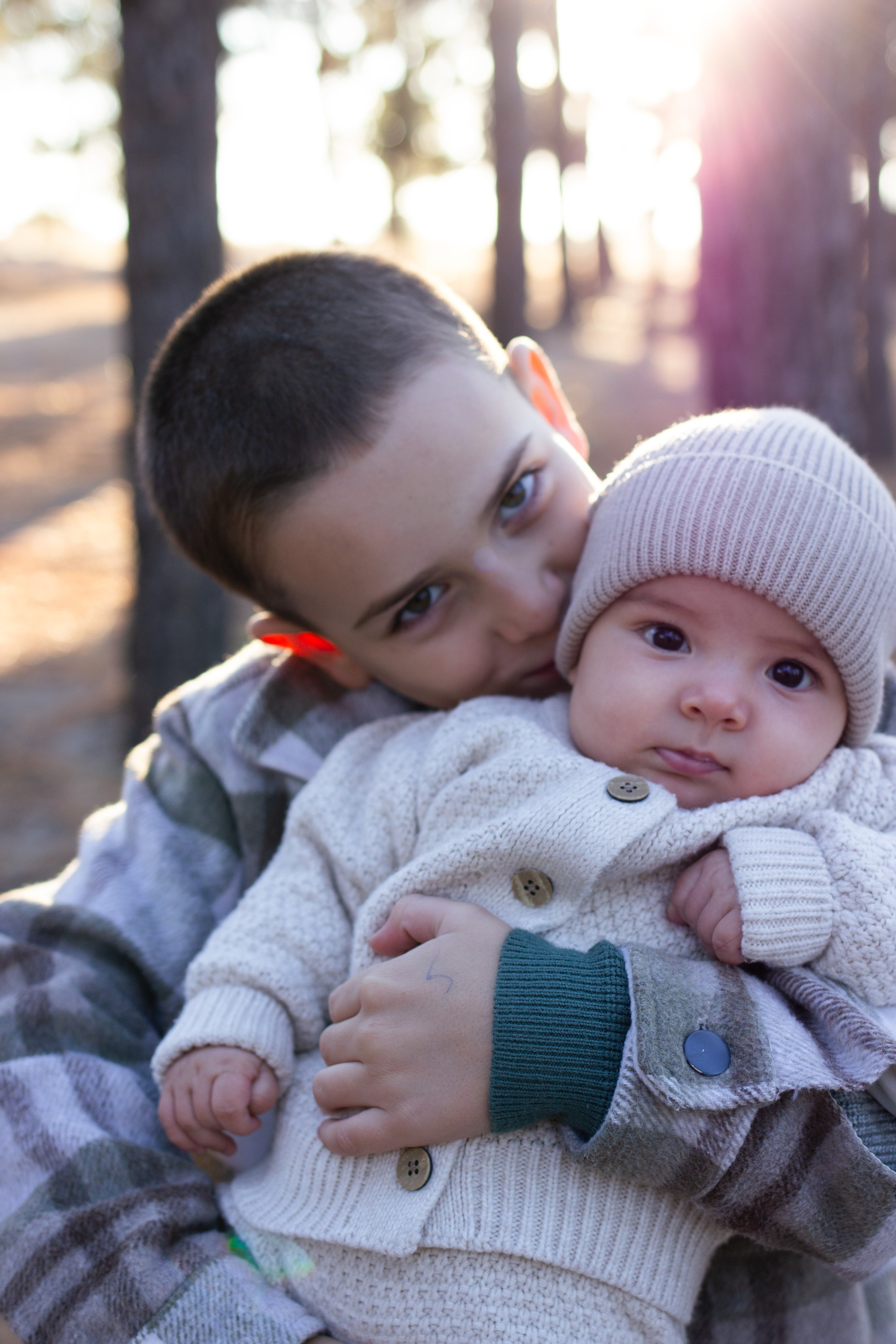 Семья лес. Newborn-barykina.ru