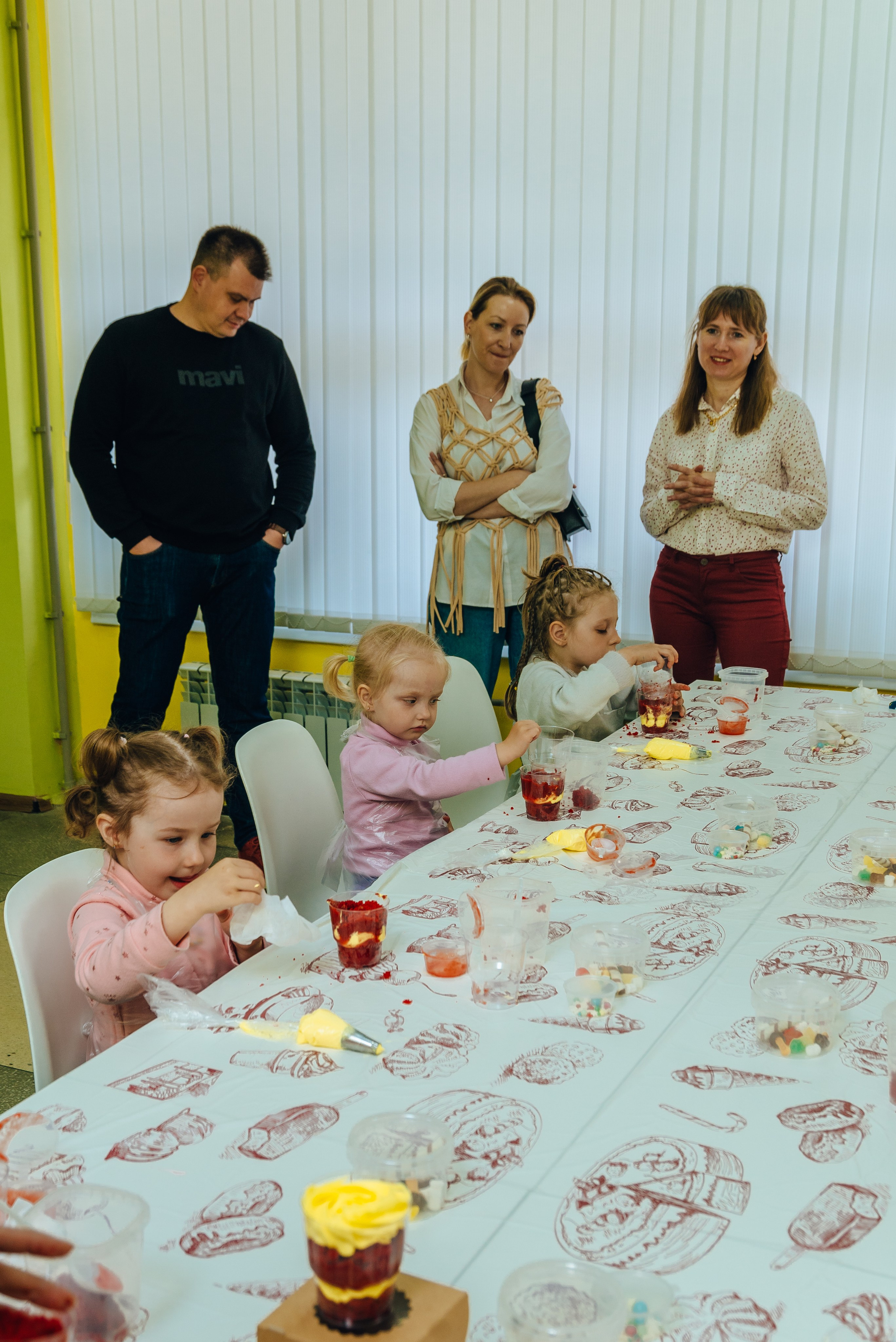 МК Пироженки.Детский. Детский и семейный фотограф Катерина Мишина