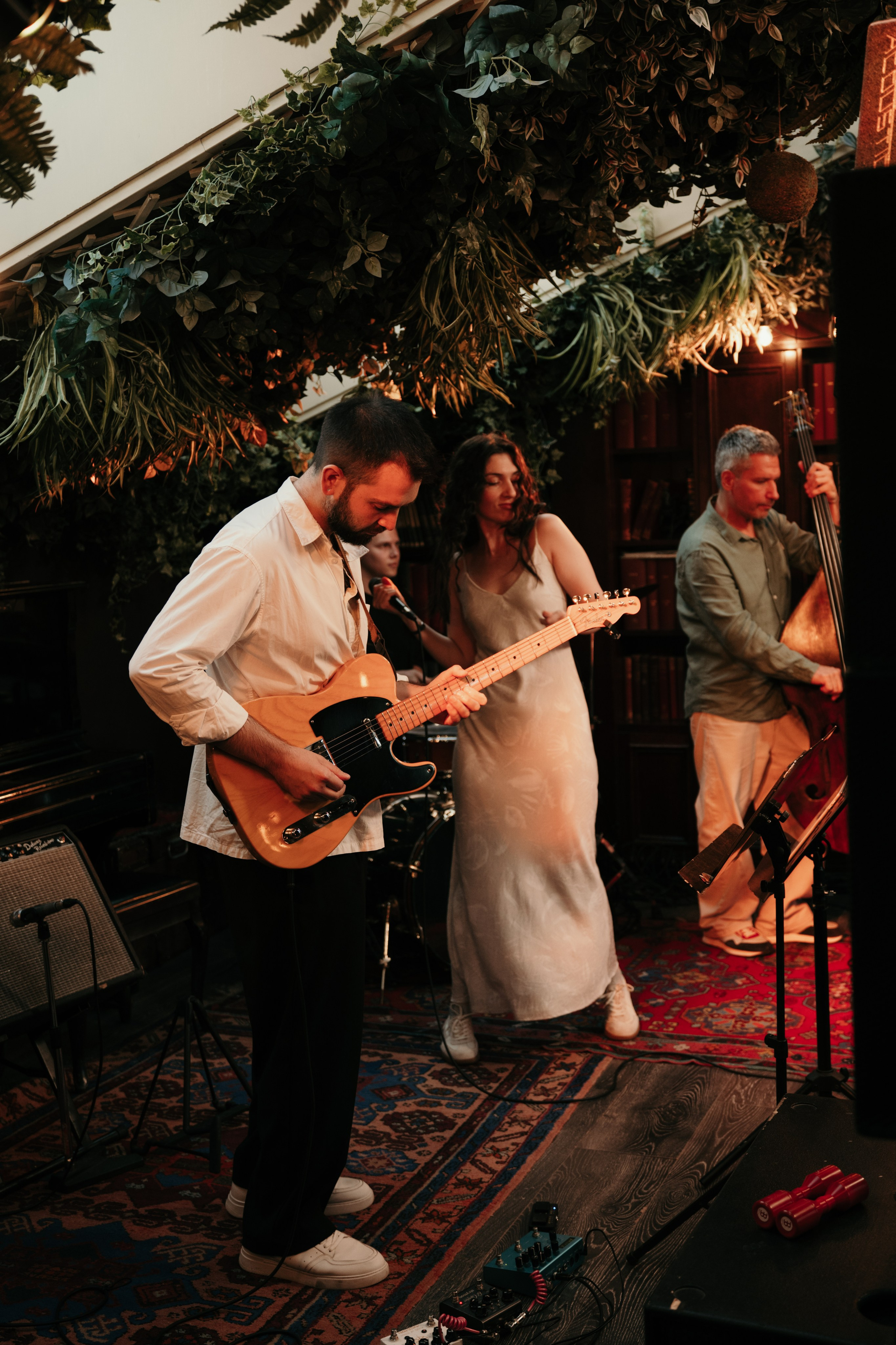 Джазовый вечер. Фотограф и видеограф Мария Банщикова, Солнечногорск, Москва