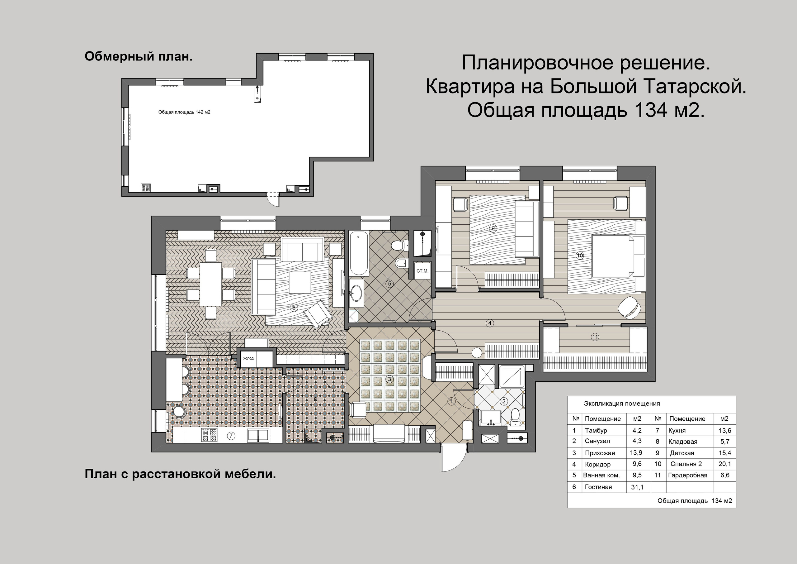 Планировки. Buro 171 — Дизайн планировочных решений. Марина Платонова