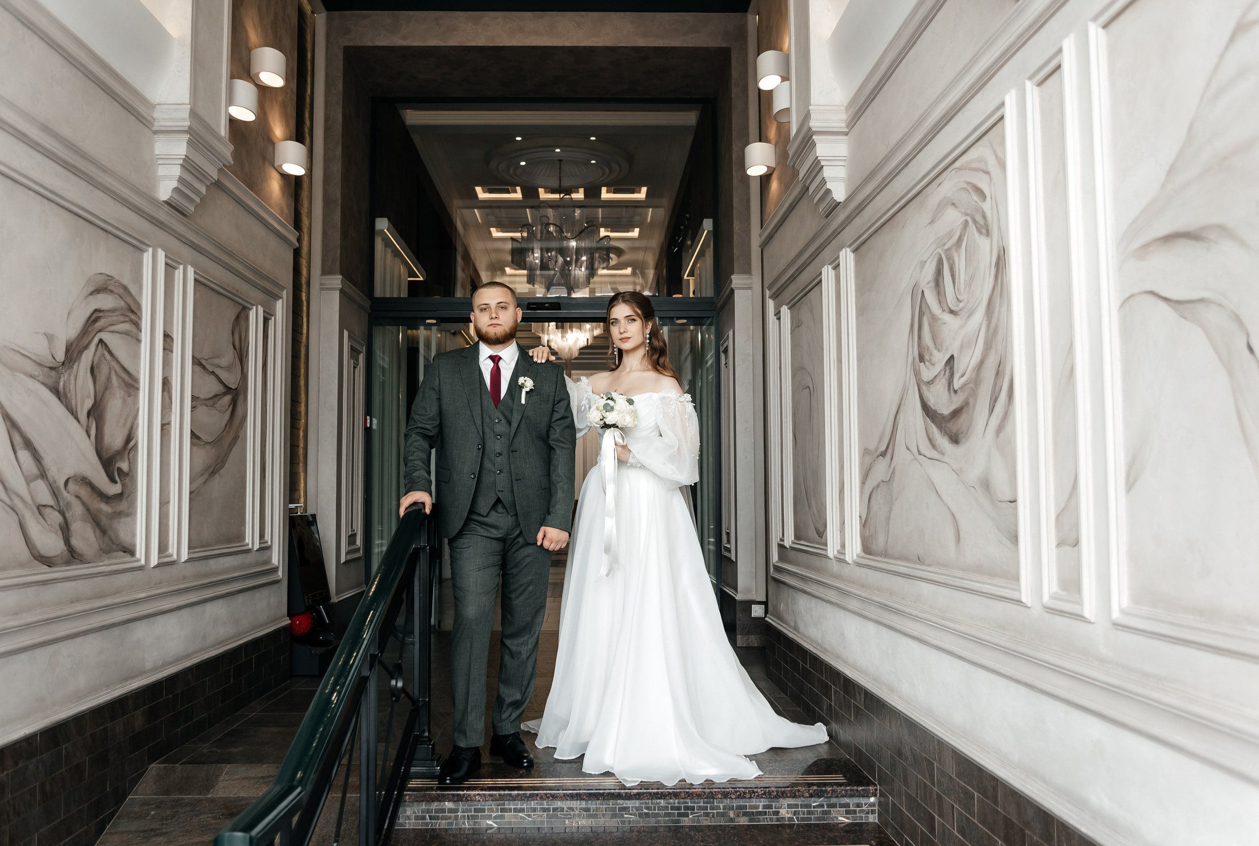 Дарья & Денис | 27.07.24. Свадебный и семейный фотограф в Омске Евгения Хакимова