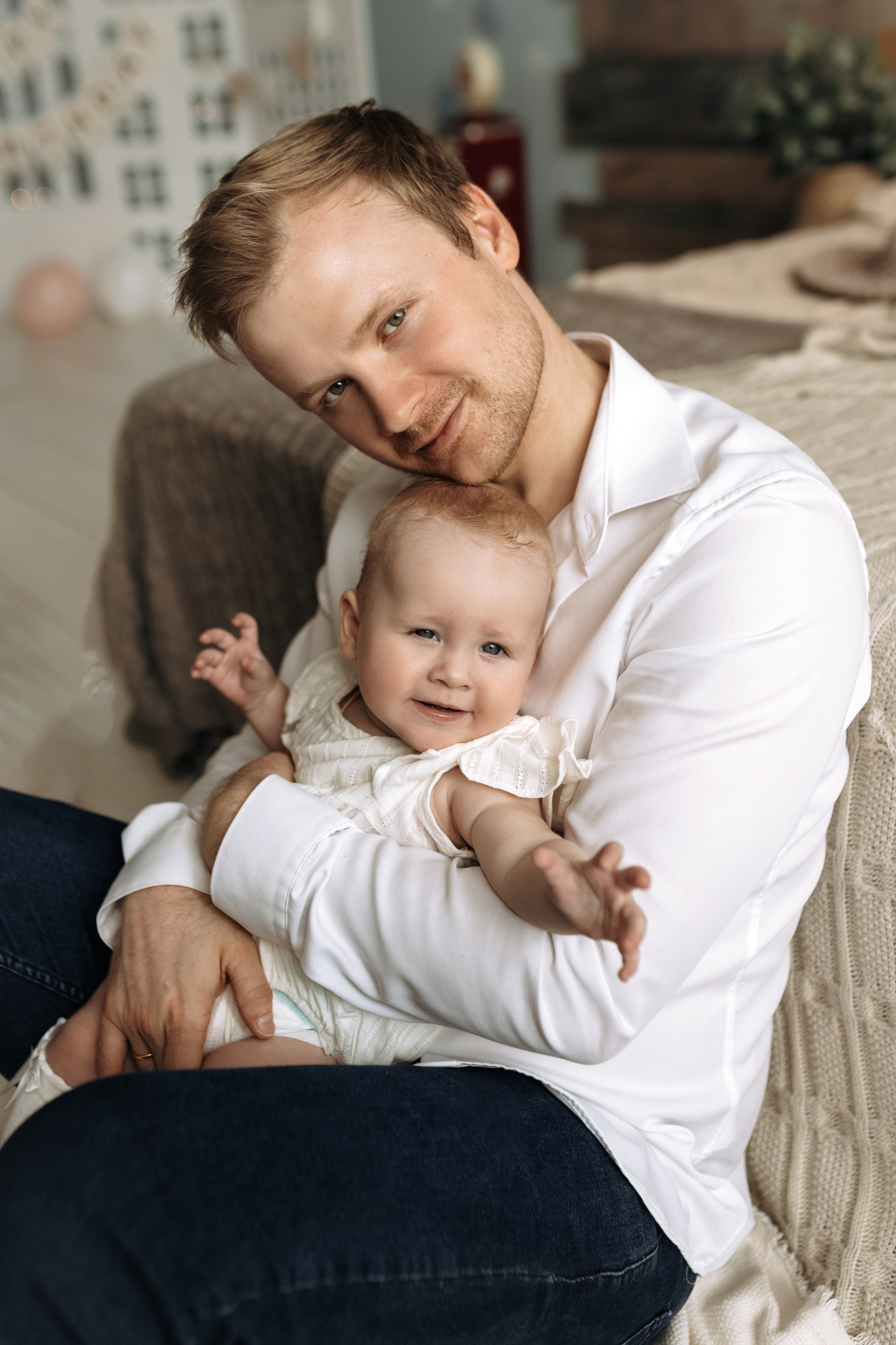 Катя, Ваня и Аня, студия Зефир. Свадебный фотограф | Москва