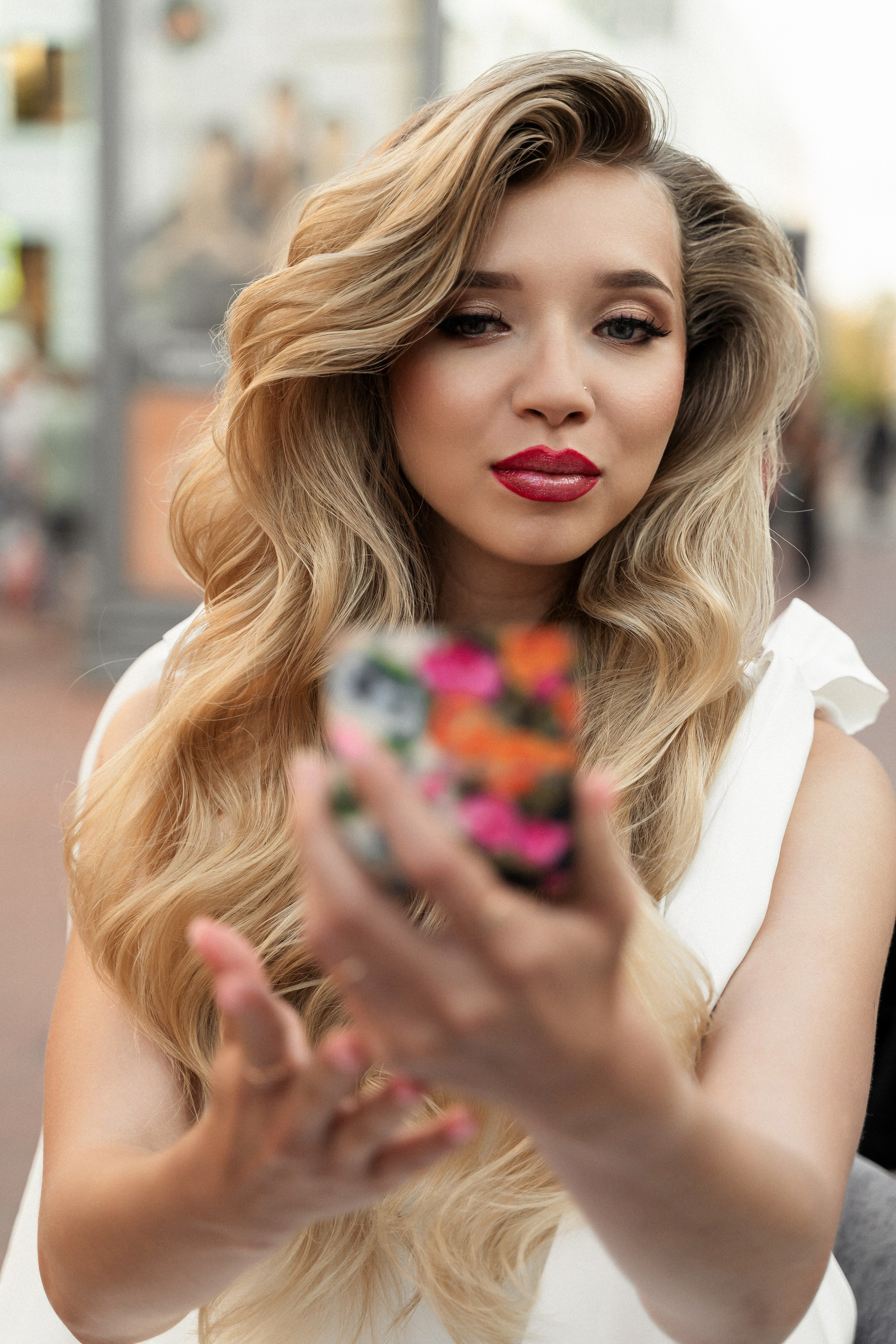 Перформанс. Фотограф Алина Филимонова Тверь