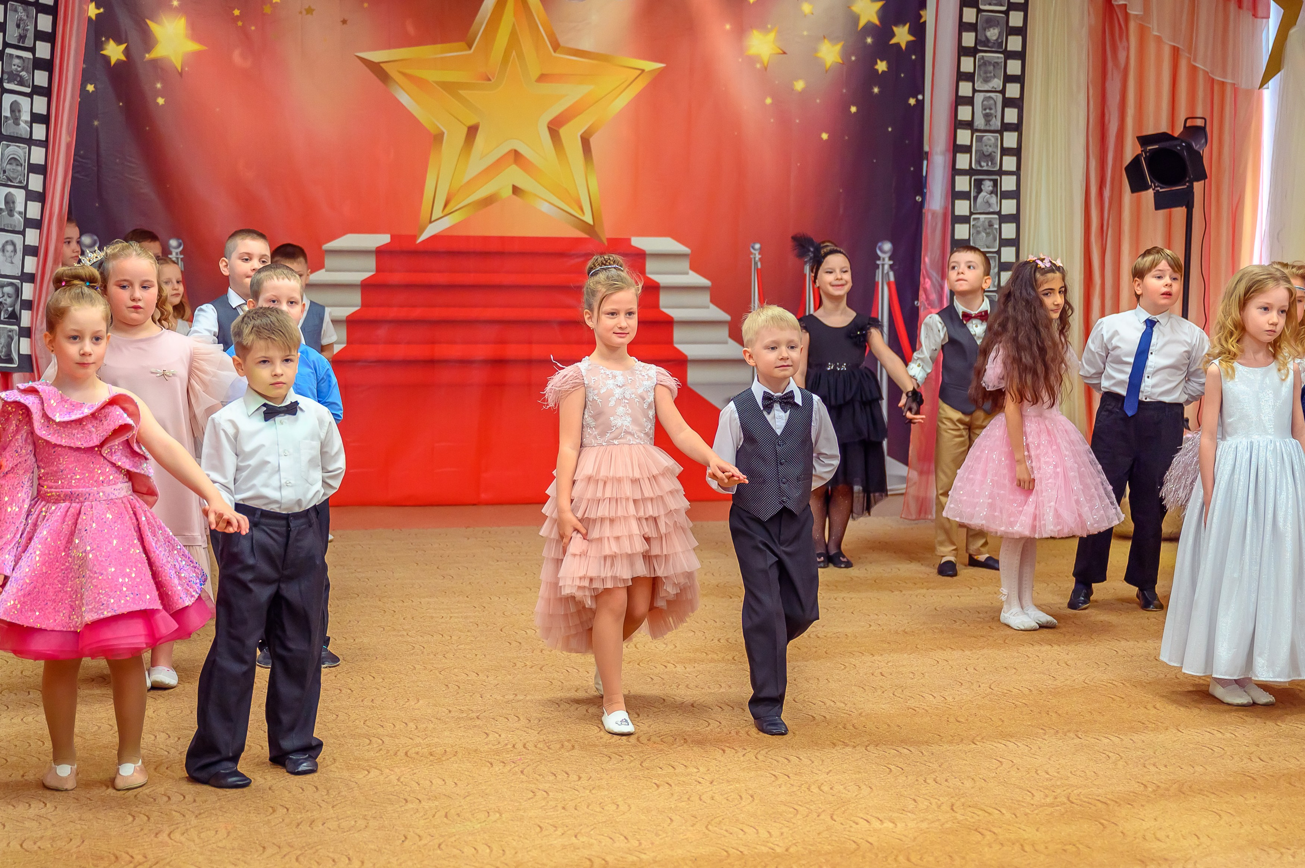 Выпускной в детском саду. Фотограф Анна Мельникова | Москва
