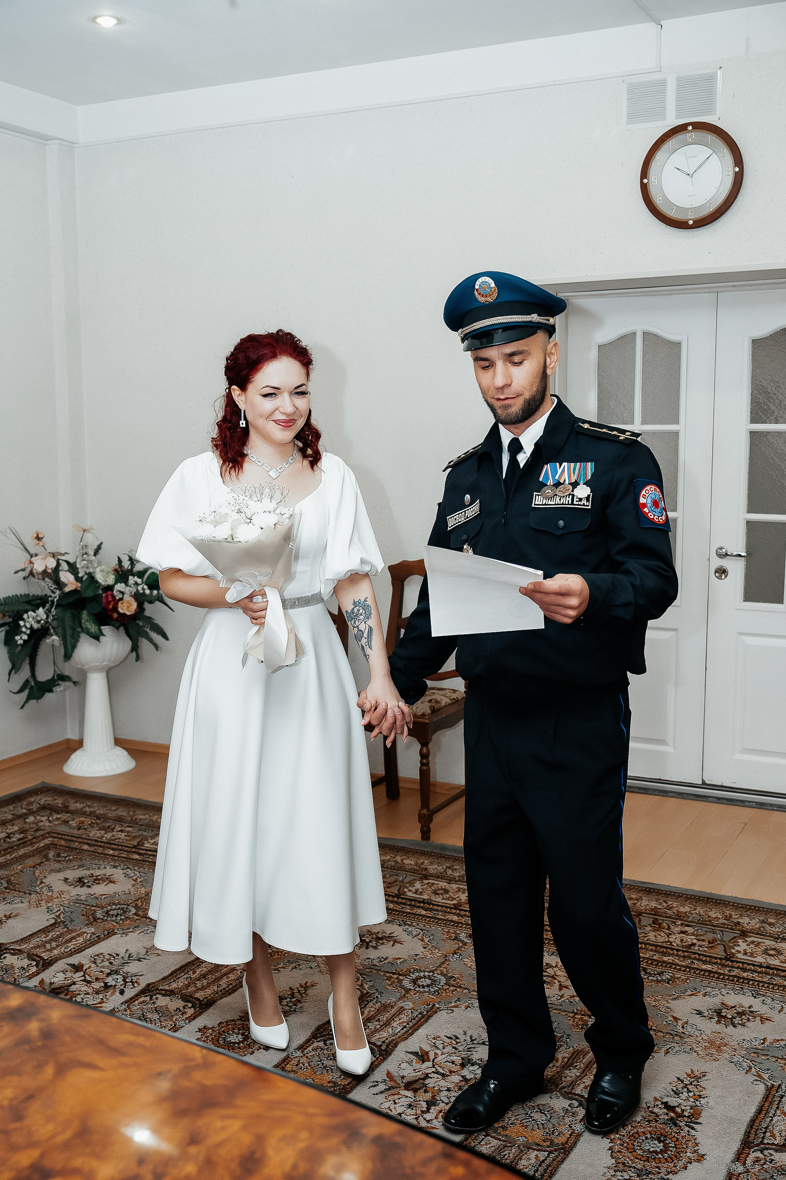 Свадьба Егора и Маргариты. Фотограф Таня Смолянинова