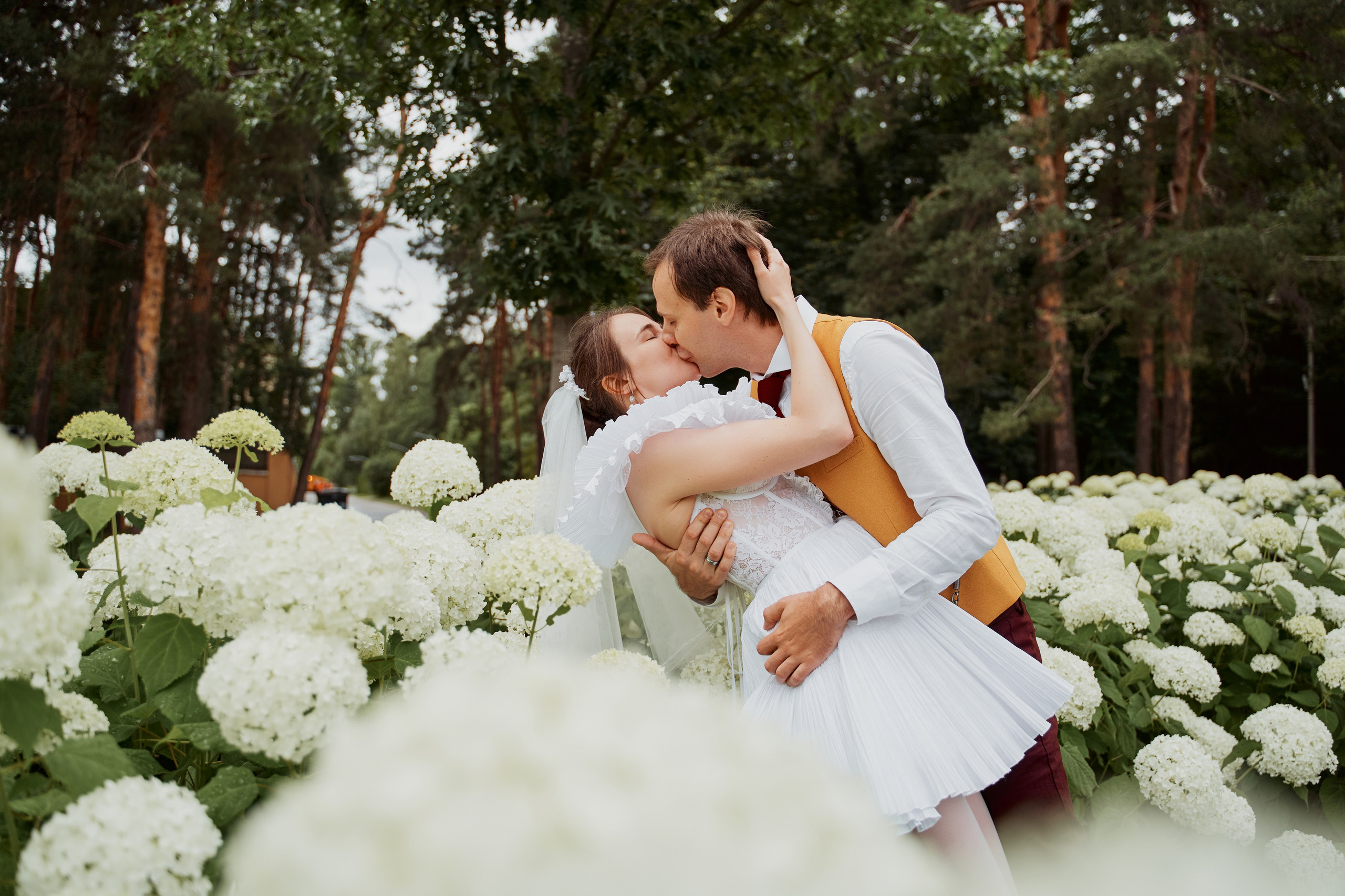 Свадебная фотосессия. Фотограф Москва Арина Клокова