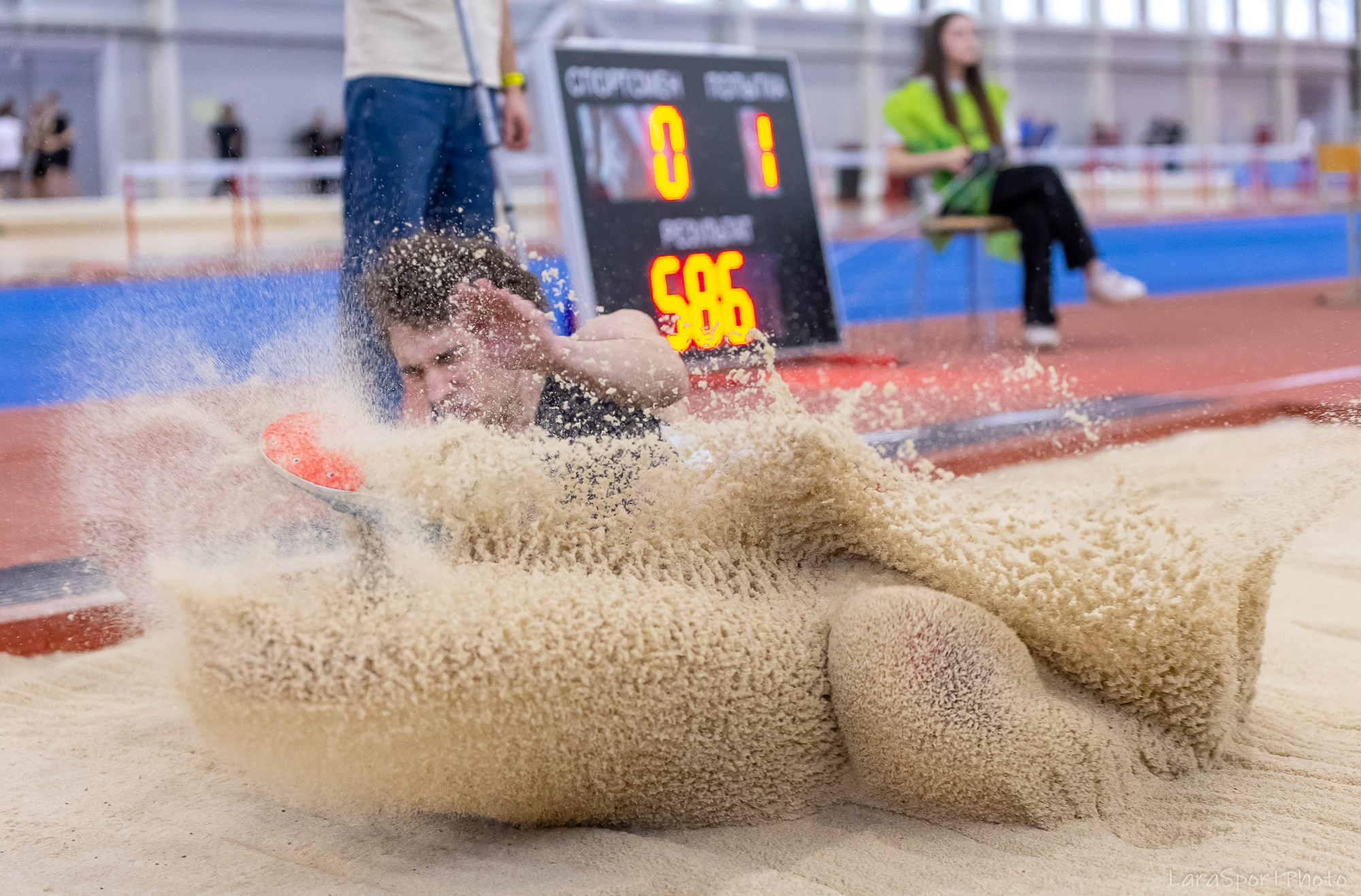 Соревнования по легкой атлетике памяти Е. В. Эховой, 06-07.03.2026. Lora8299.wfolio.pro