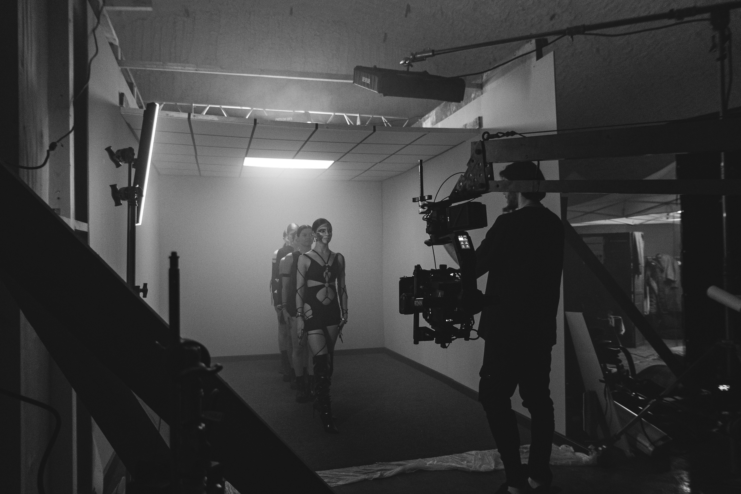 Бэкстеджи. Фотограф Егор Огородов