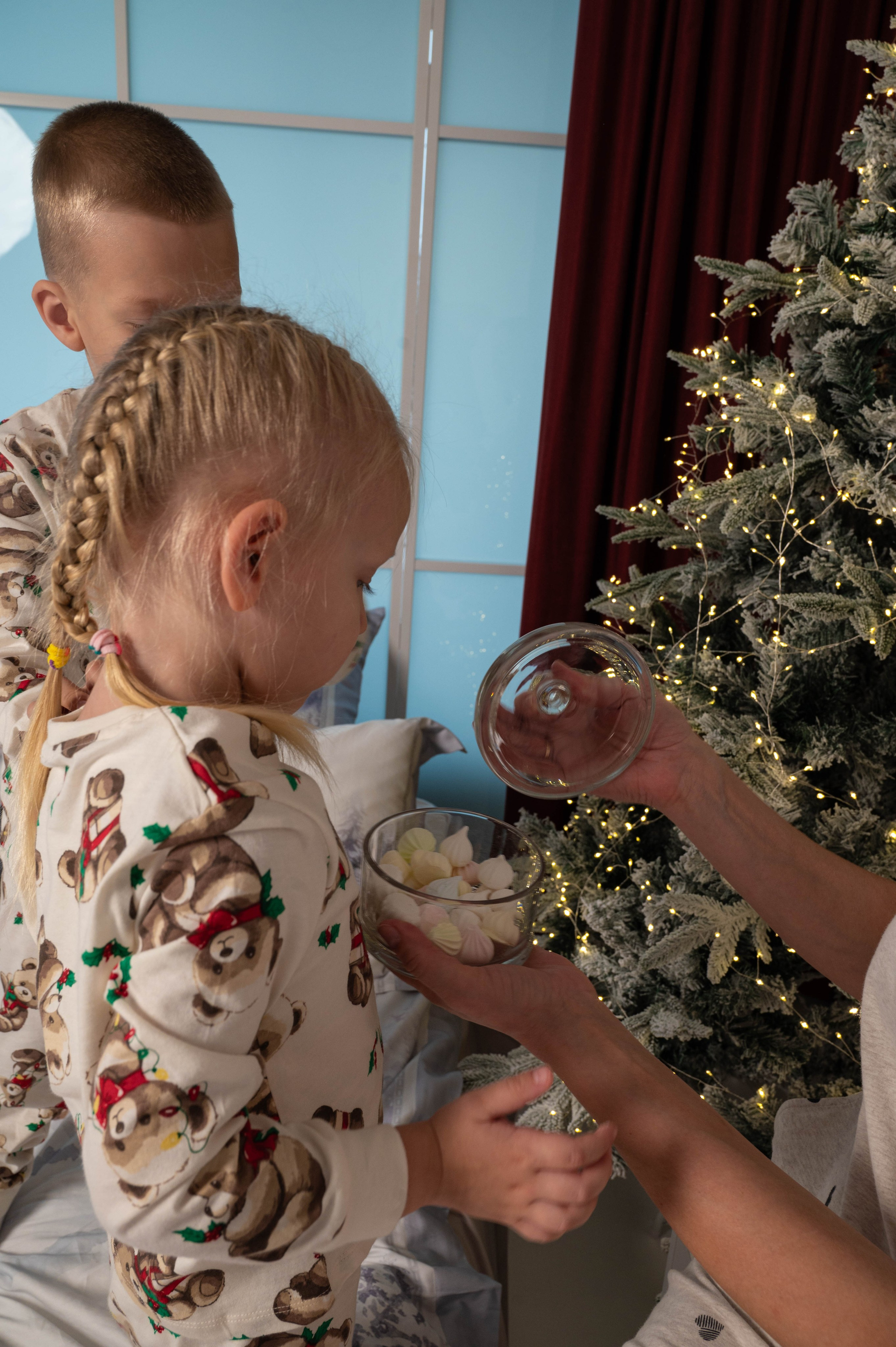 Татьяна новогодние моменты. Семейный фотограф Чеплянская Альмира в г. Братск