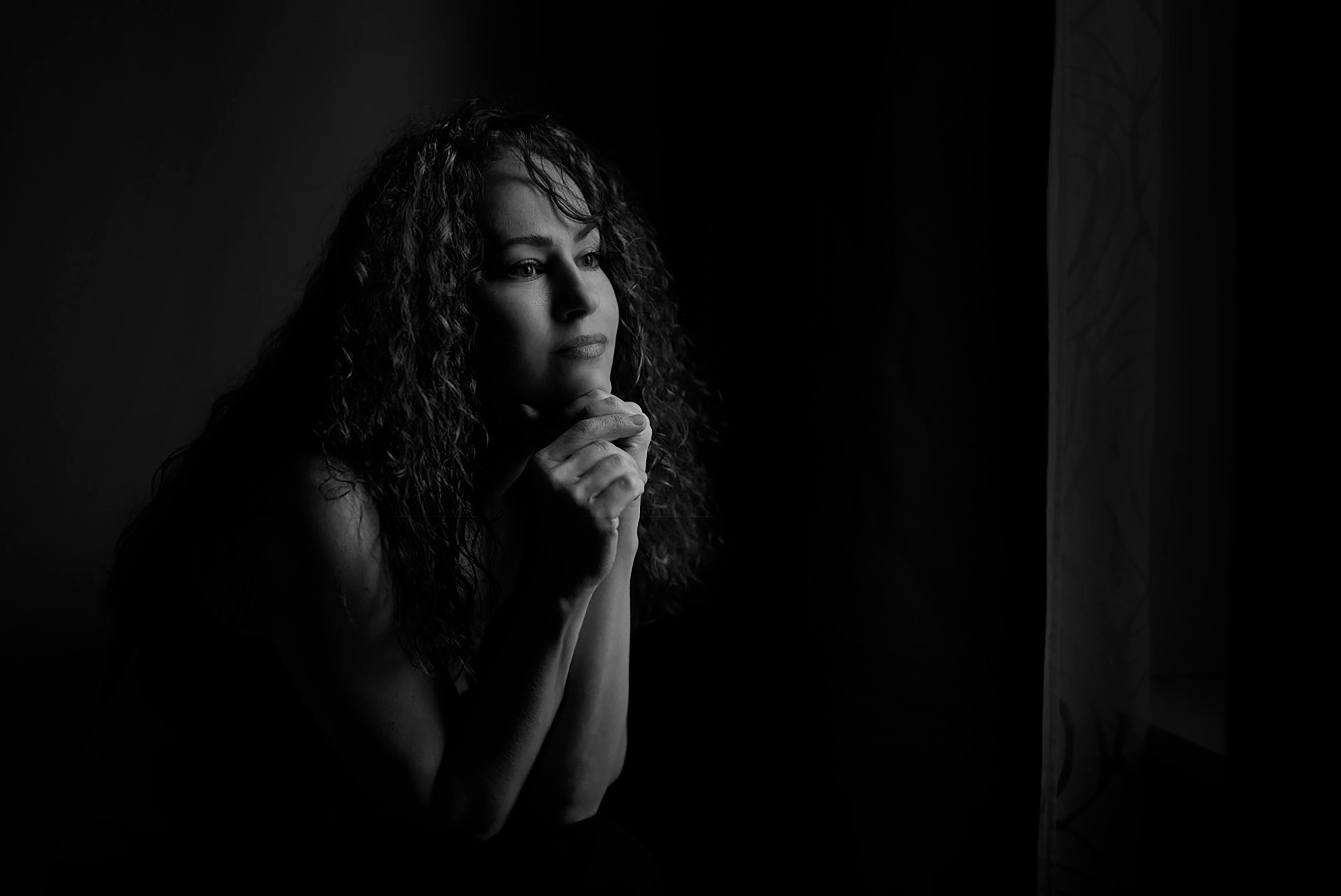 Съемка в стиле будуар. Семейный и детский фотограф в Москве Оксана Чибизова