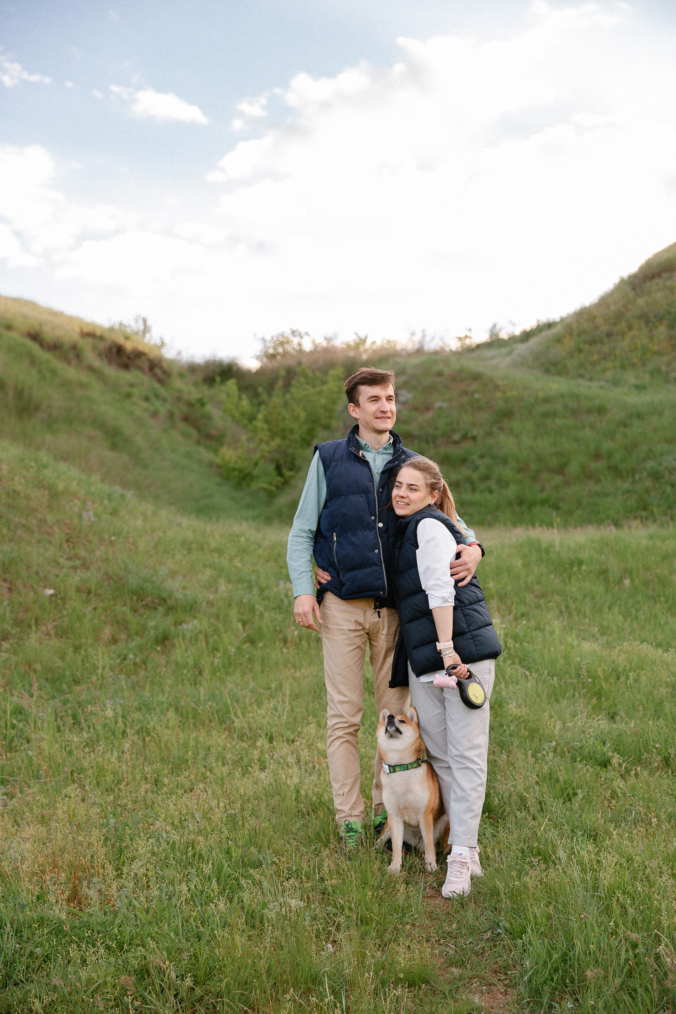 Семейная фотосъемка с собакой. Свадебный фотограф и видеограф Краснодар, Ростов, Сочи, Новороссийск