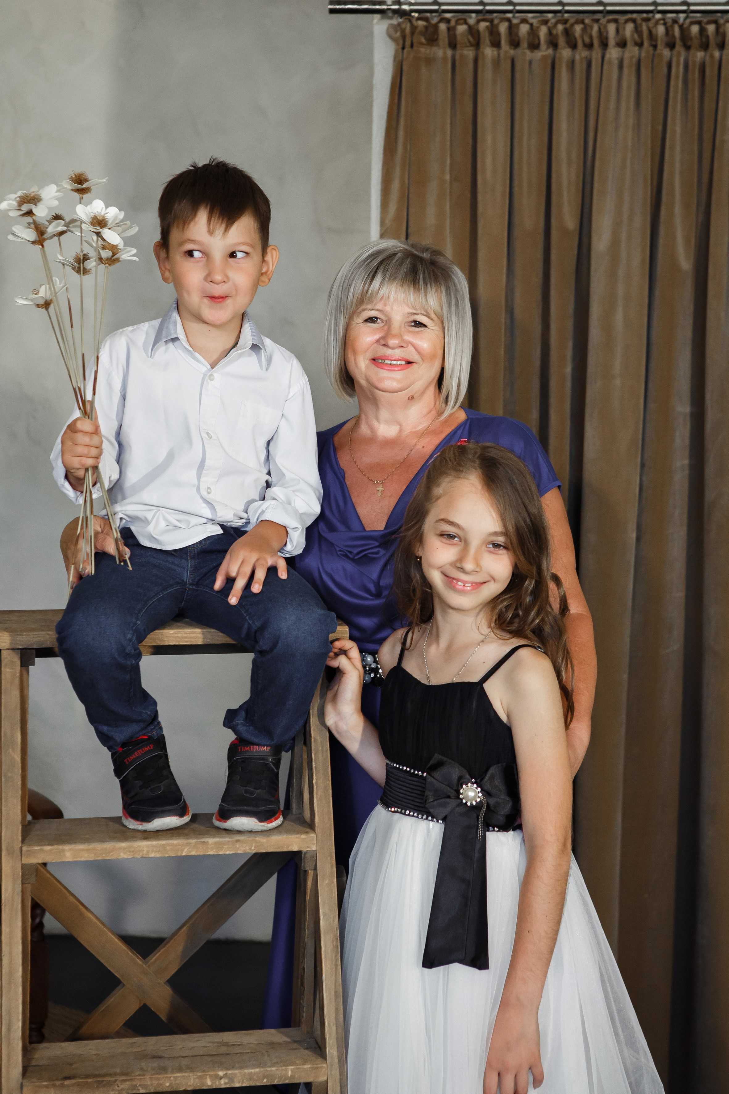 Очень большая семья, личные и парные портреты. Свадебный и портретный Фотограф в Липецке Дмитрий Котюков