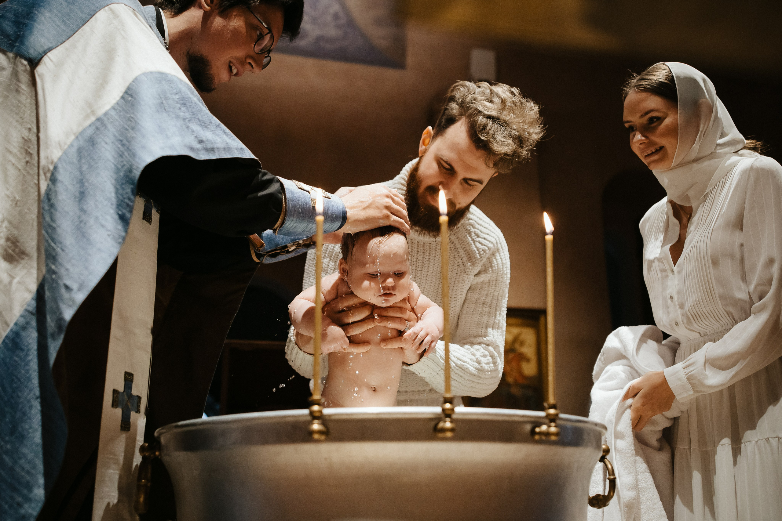 Крещение Екатерины. Храм Антипы Пергамского. Фотограф на венчание, крещение