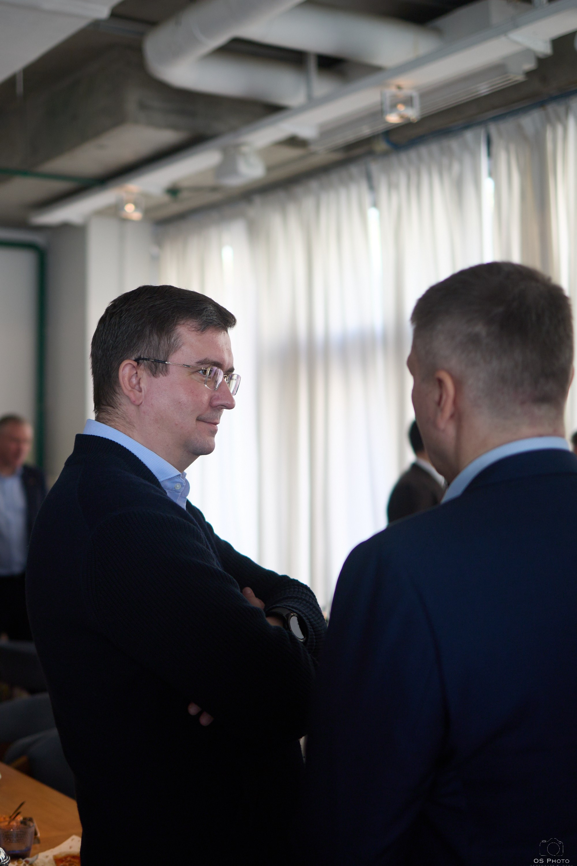 Деловой завтрак Ассоциации «СИЗ» | Delimarche. OSPhoto