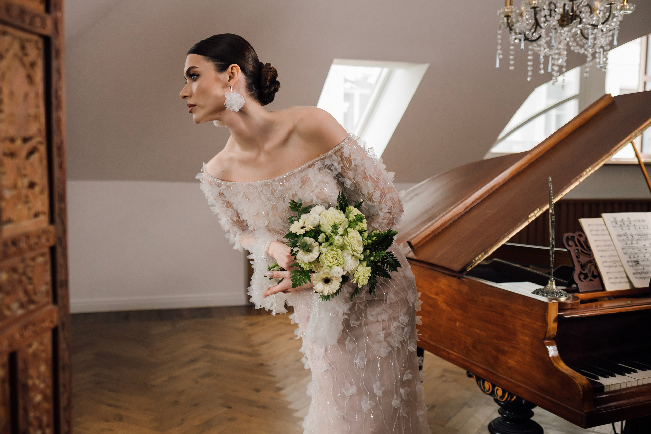 Антон и Глория. Свадебный и семейный фотограф в Москве Евгения Лисина