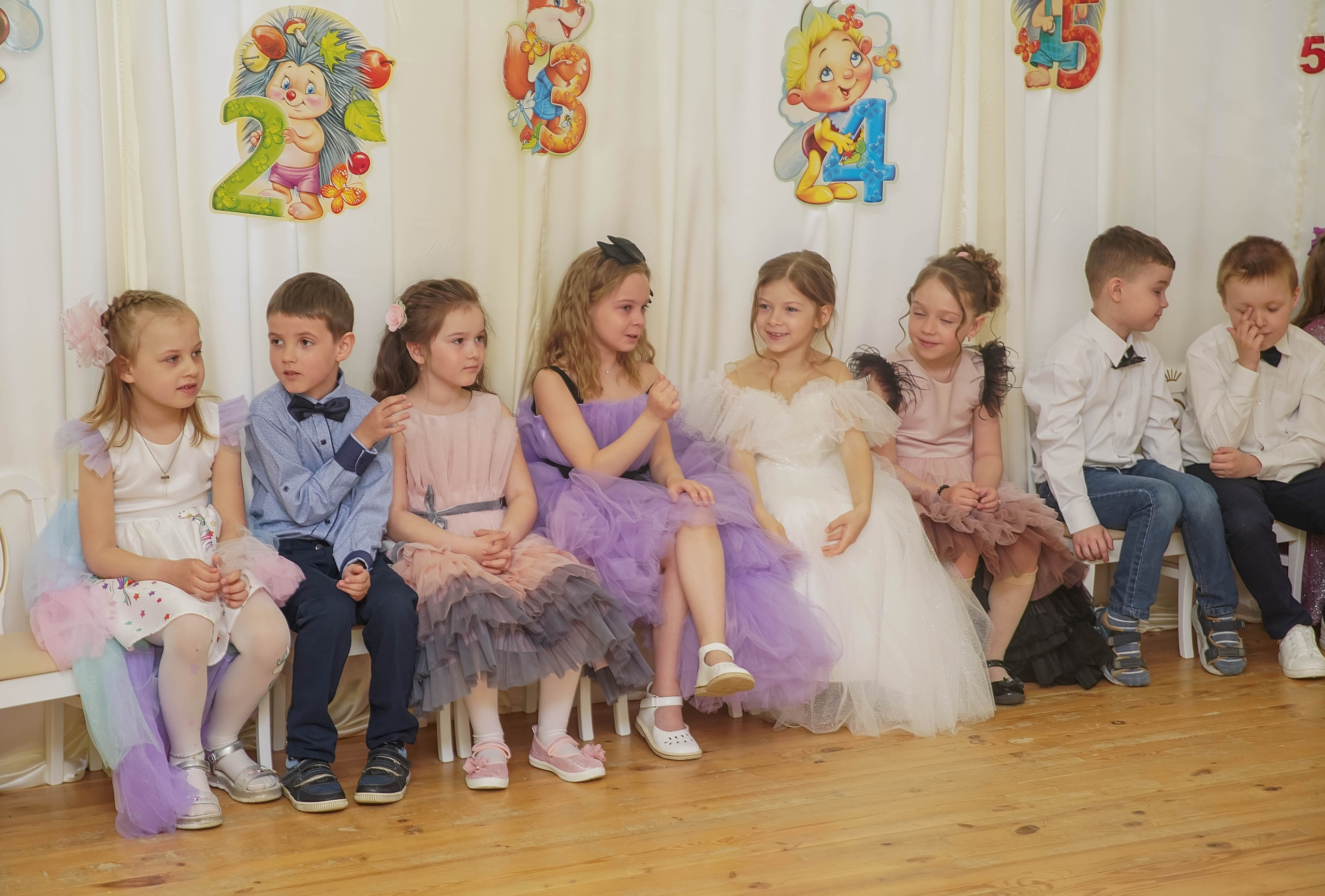 Выпускной ДС 456. Семейный и детский фотограф в Нижнем Новгороде