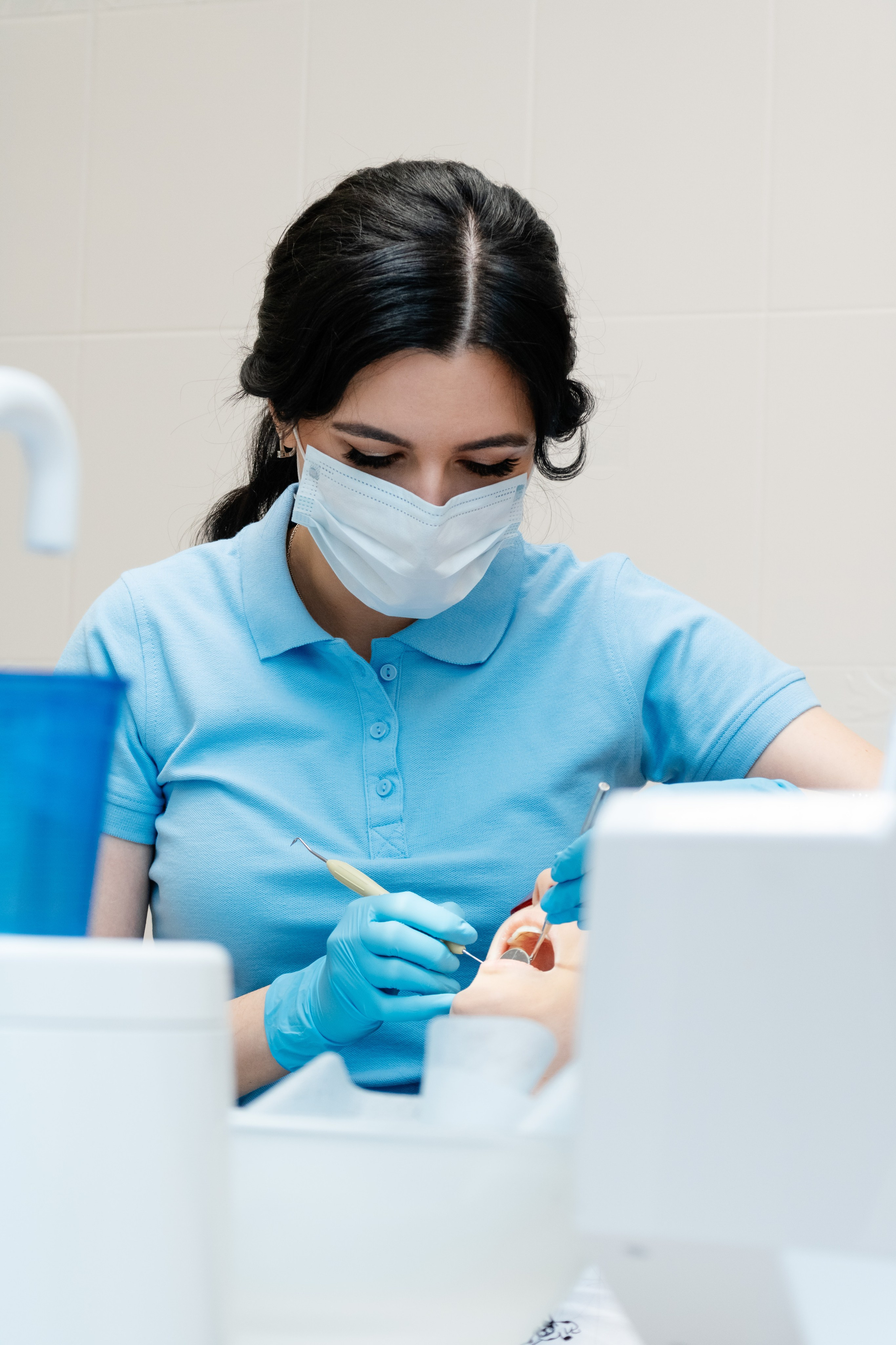 Валентина. Стоматолог. Fotograf w Łodzi Lana Shkuratova