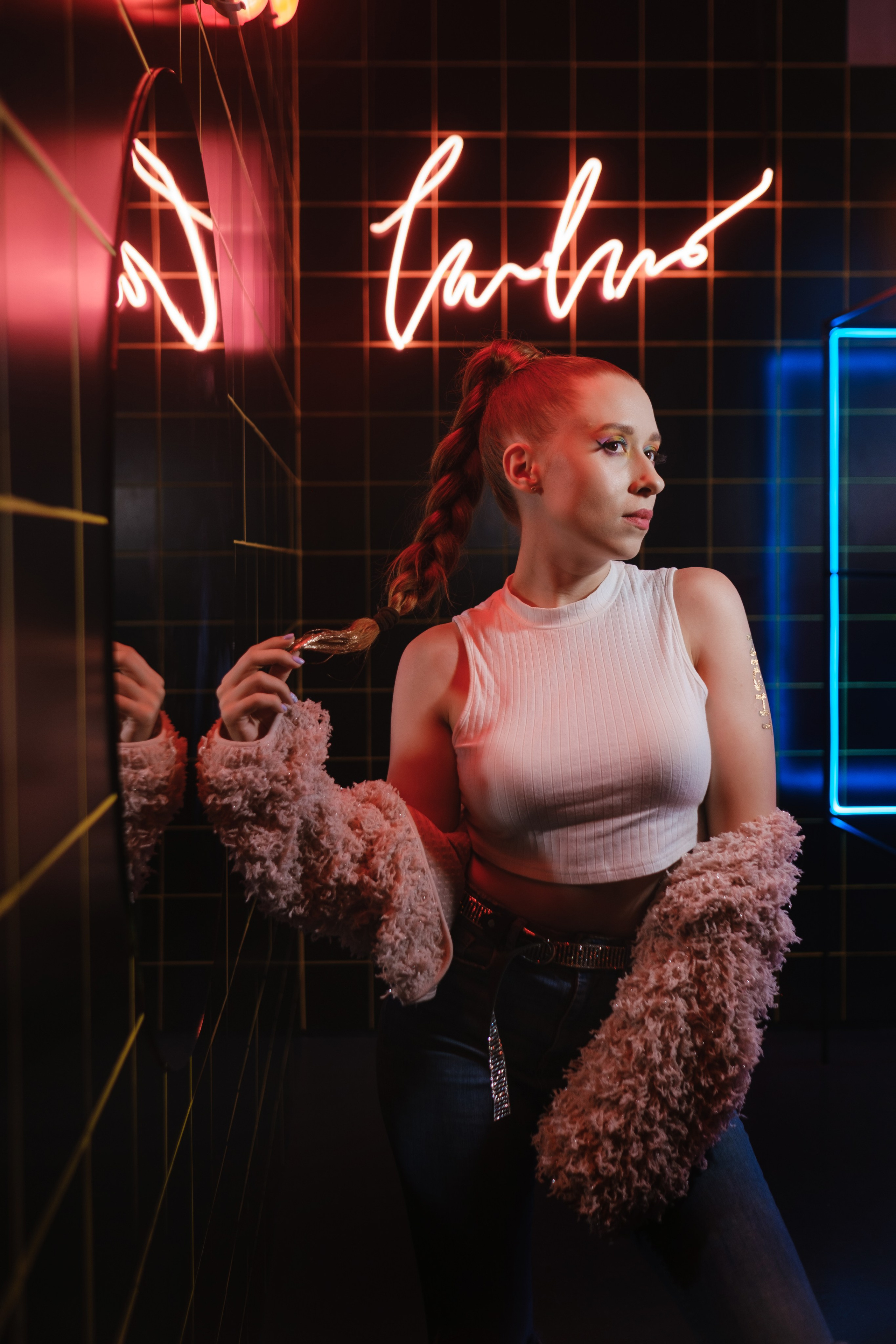 Портерт женский. Свадебные фотосессии в Москве. Фотограф Сергей Ржевский