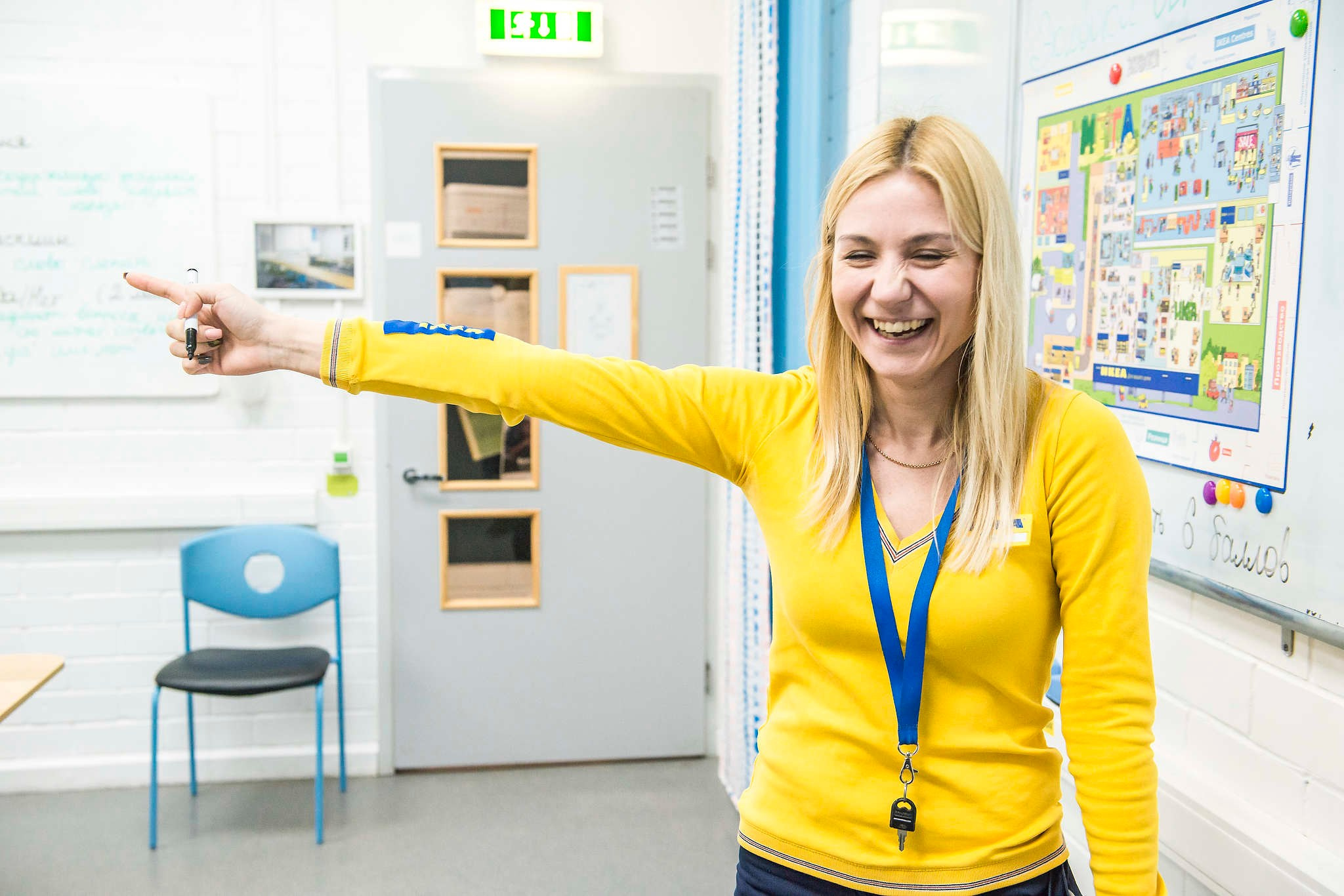 Мастер-класс в компании Ikea. Сотрдиники компании участвуют в тимбилдинге в городе Ростов-на-Дону. Съемка для IKEA.