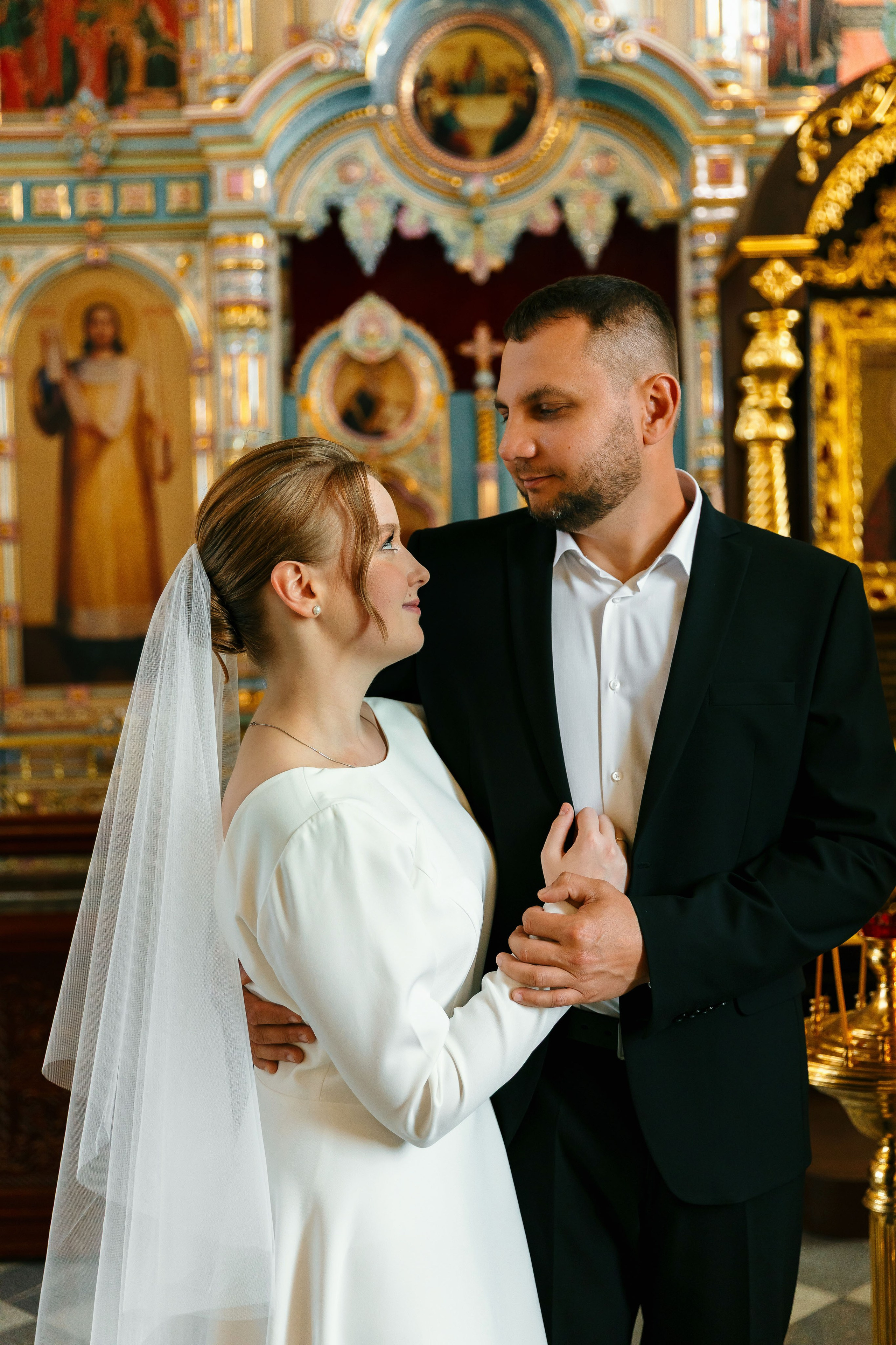 Михаил и Анастасия