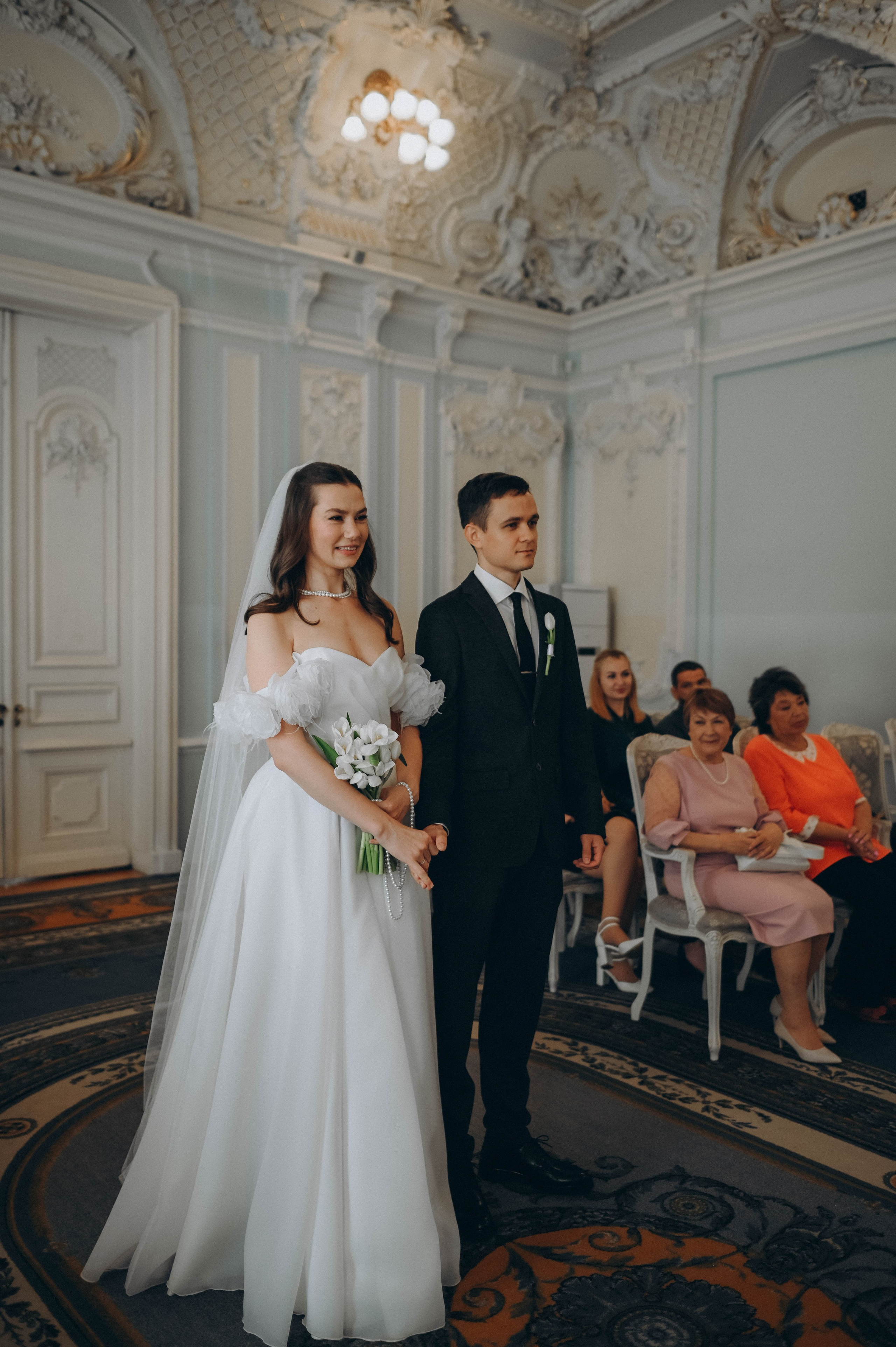 Роспись во 2 дворце. Ксения и Иван. Семейный и свадебный фотограф в Санкт-Петербурге Яна