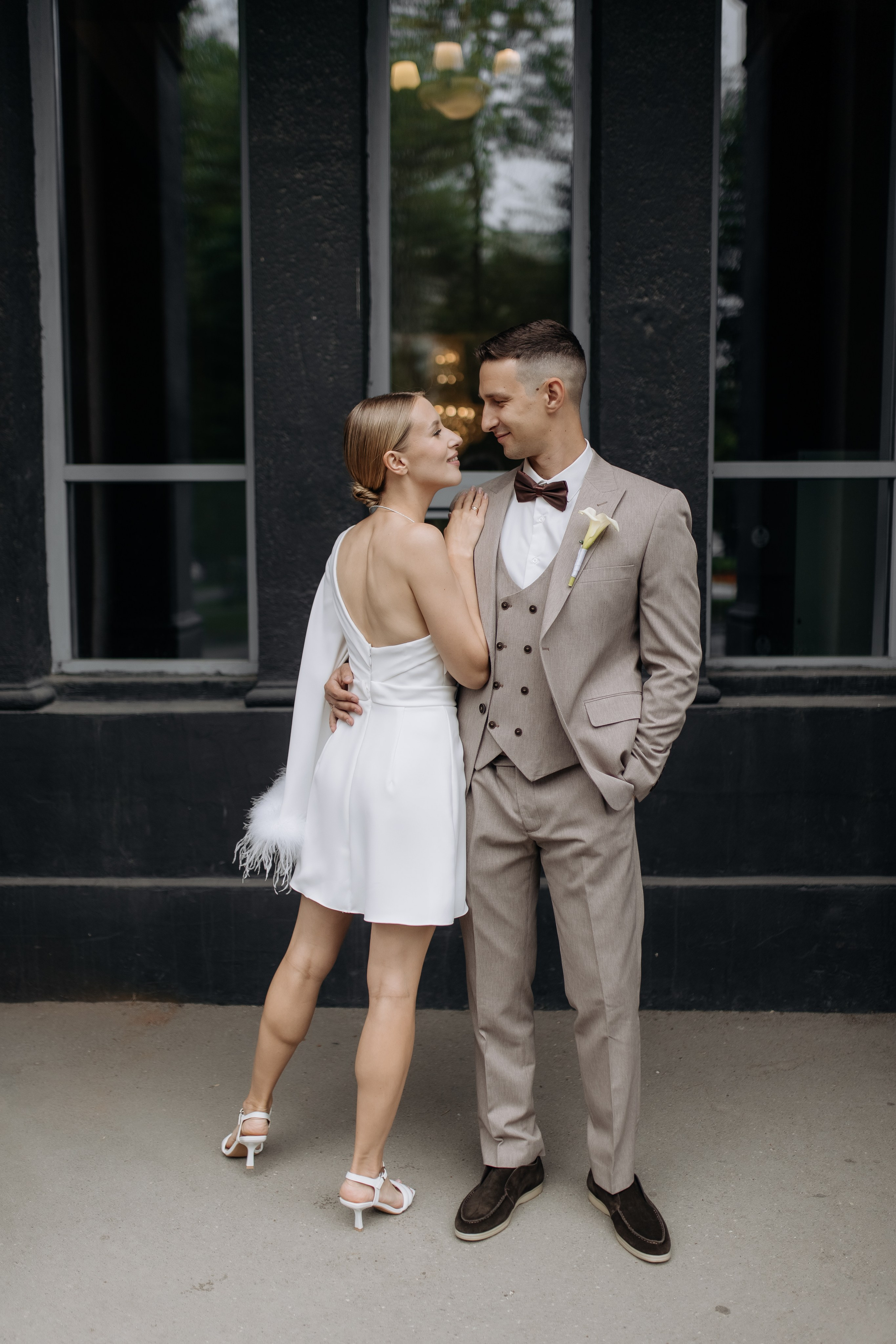 Полина и Виталий. Свадебный и семейный фотограф в Новосибирске Наталья Зорина