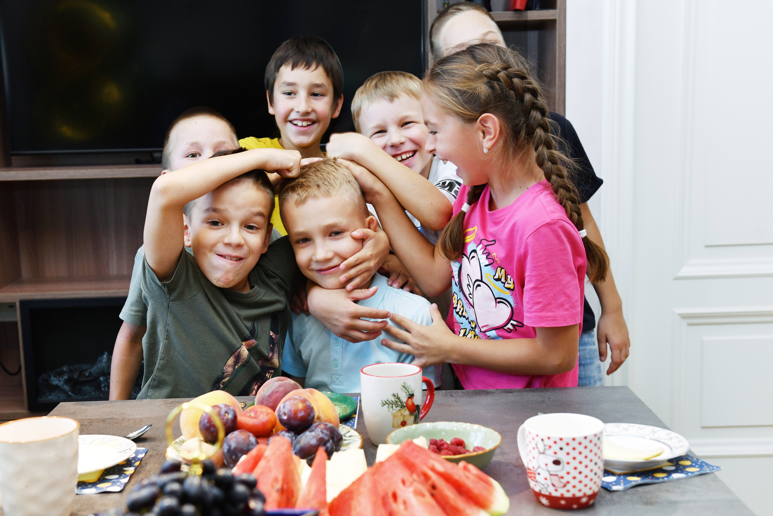 День Рождения Саши 8 лет. Свадебный и портретный фотограф в Москве Галина Борисова