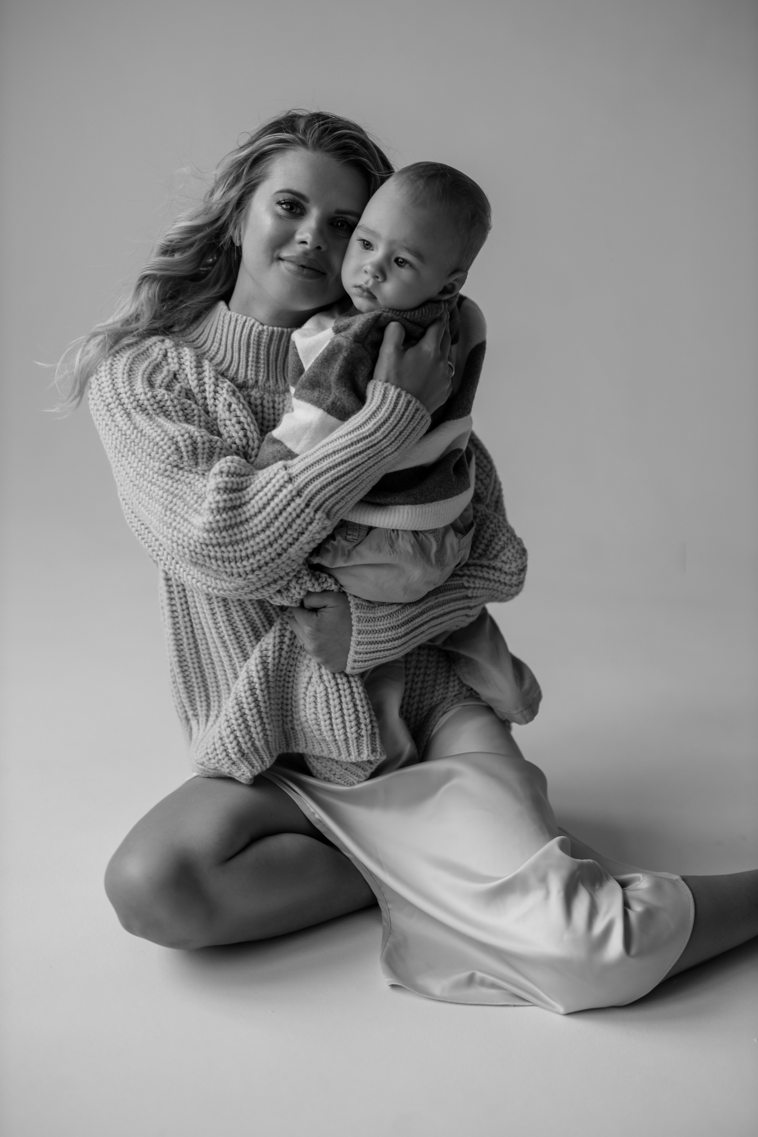 Ольга и сын. Свадебный и портретный фотограф в Москве, Туле и Брянске Дара Евсеева