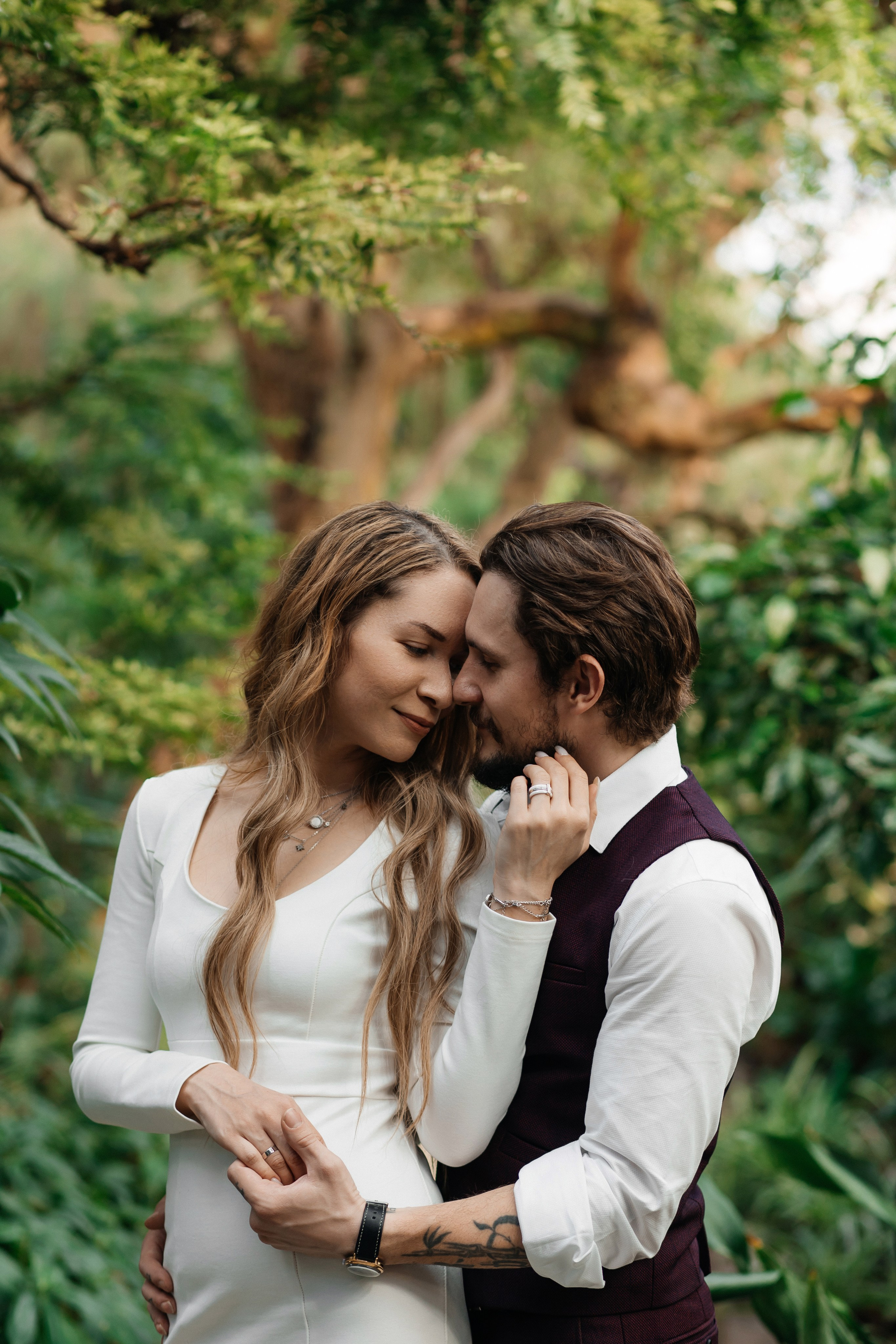 Евгений и Анжелика. Свадебный и семейный фотограф у Уфе Евгения Сазонова